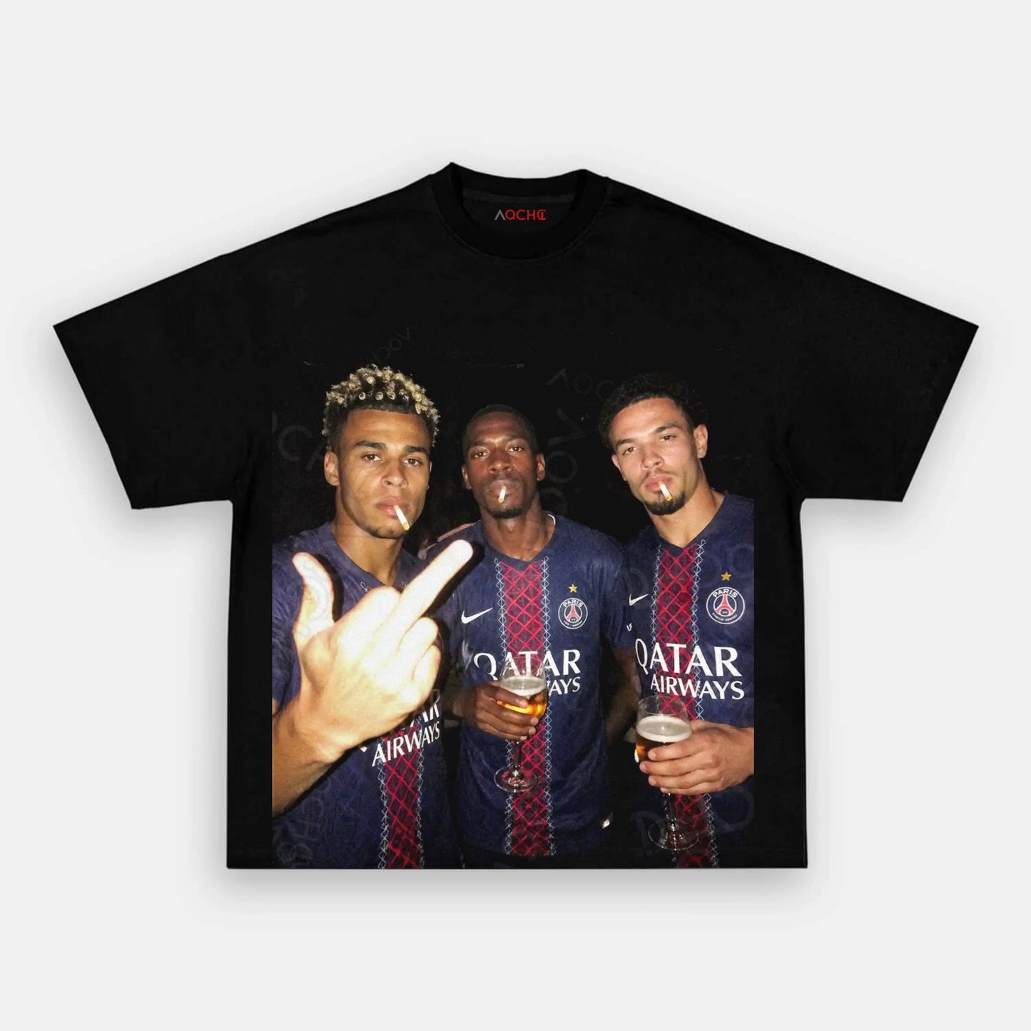Football Team Tee 1 - AQCHIC