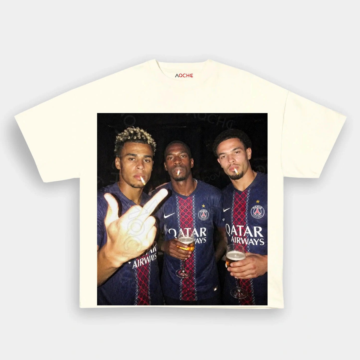 Football Team Tee 1 - AQCHIC