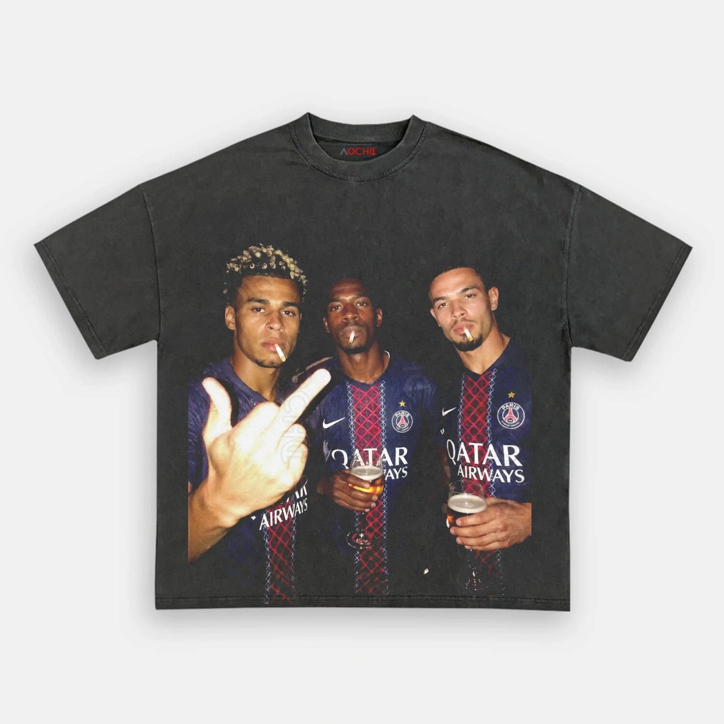 Football Team Tee 1 - AQCHIC