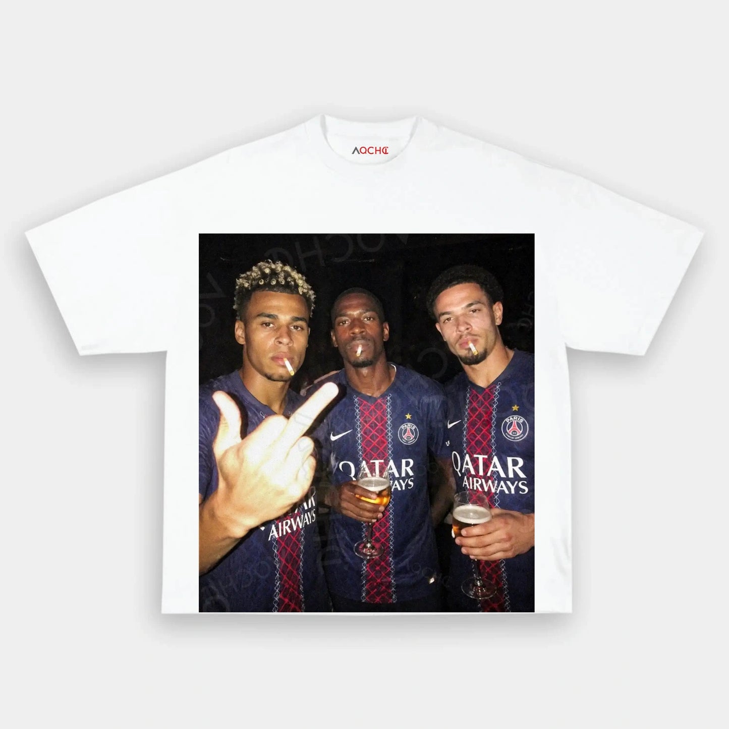 Football Team Tee 1 - AQCHIC