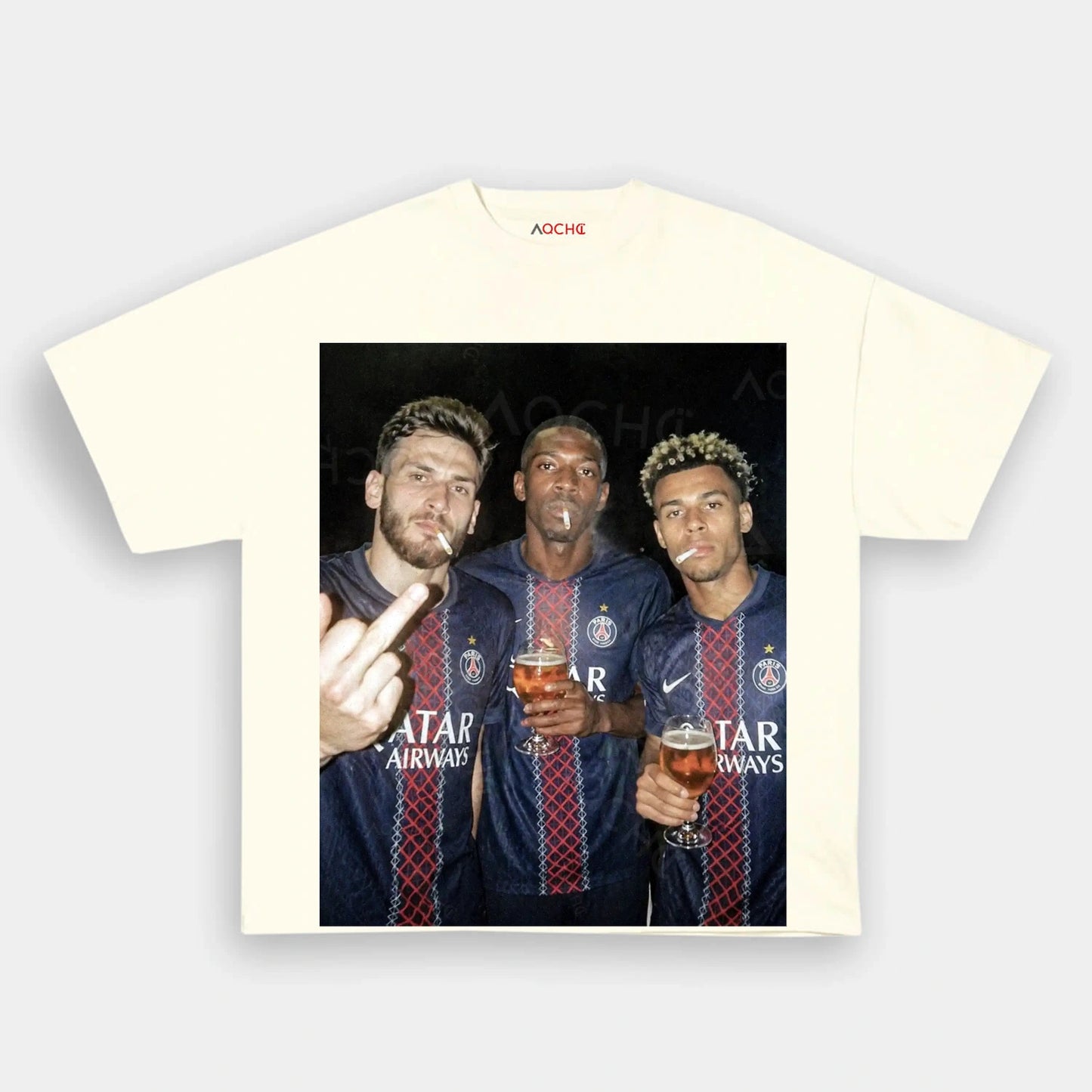 Football Team Tee 2 - AQCHIC