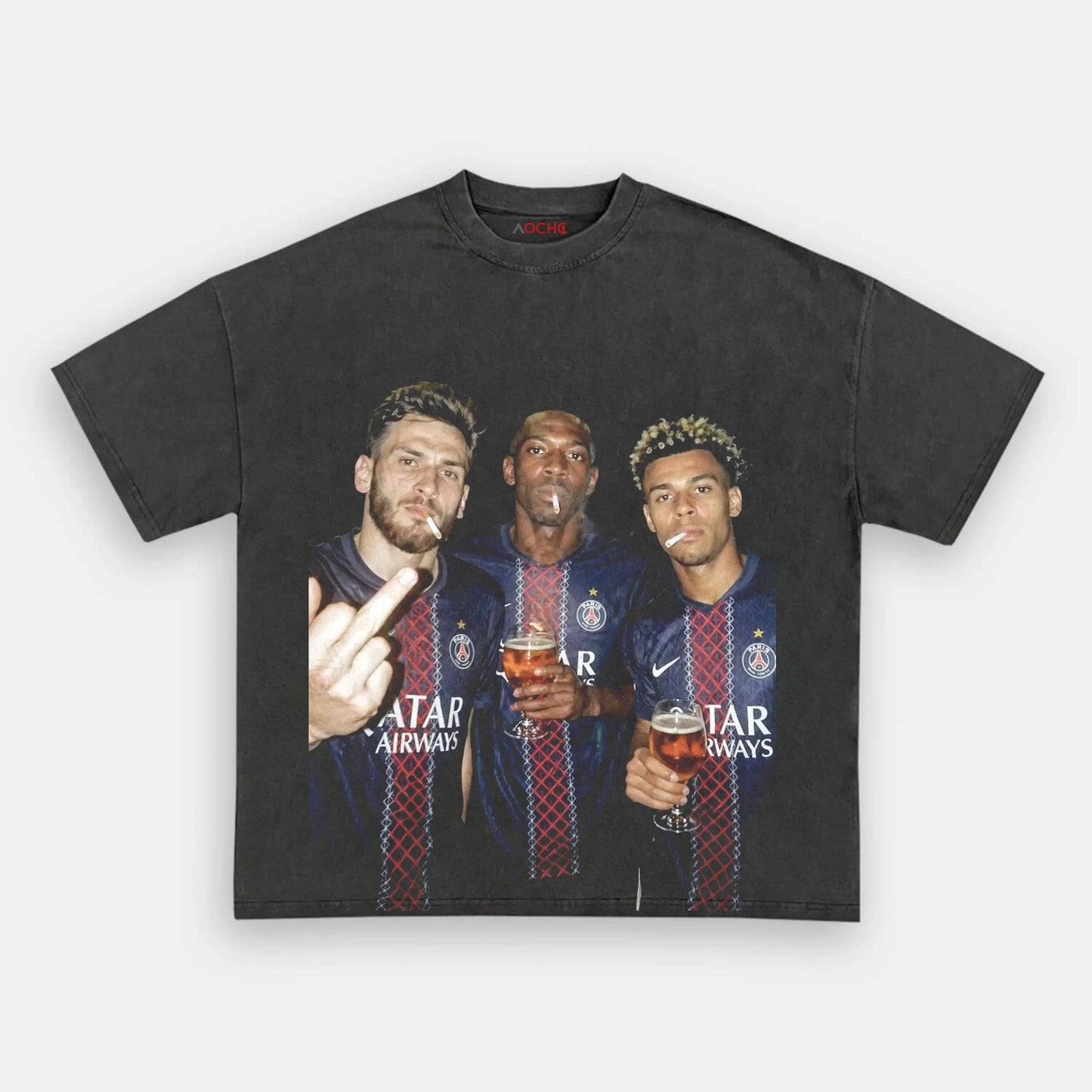 Football Team Tee 2 - AQCHIC