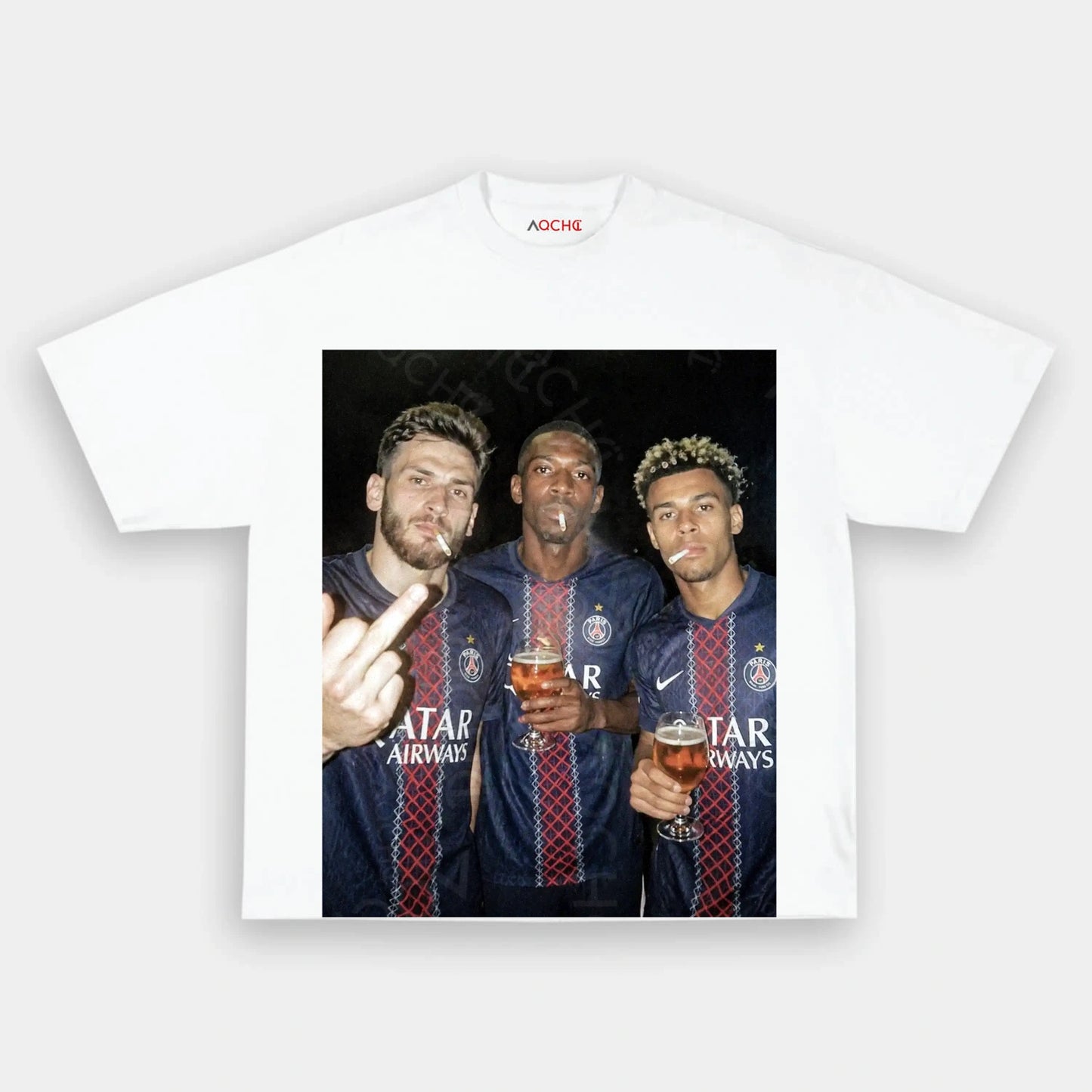 Football Team Tee 2 - AQCHIC