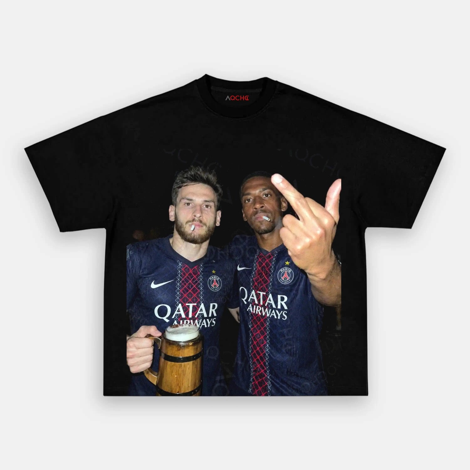 Football Team Tee 3 - AQCHIC