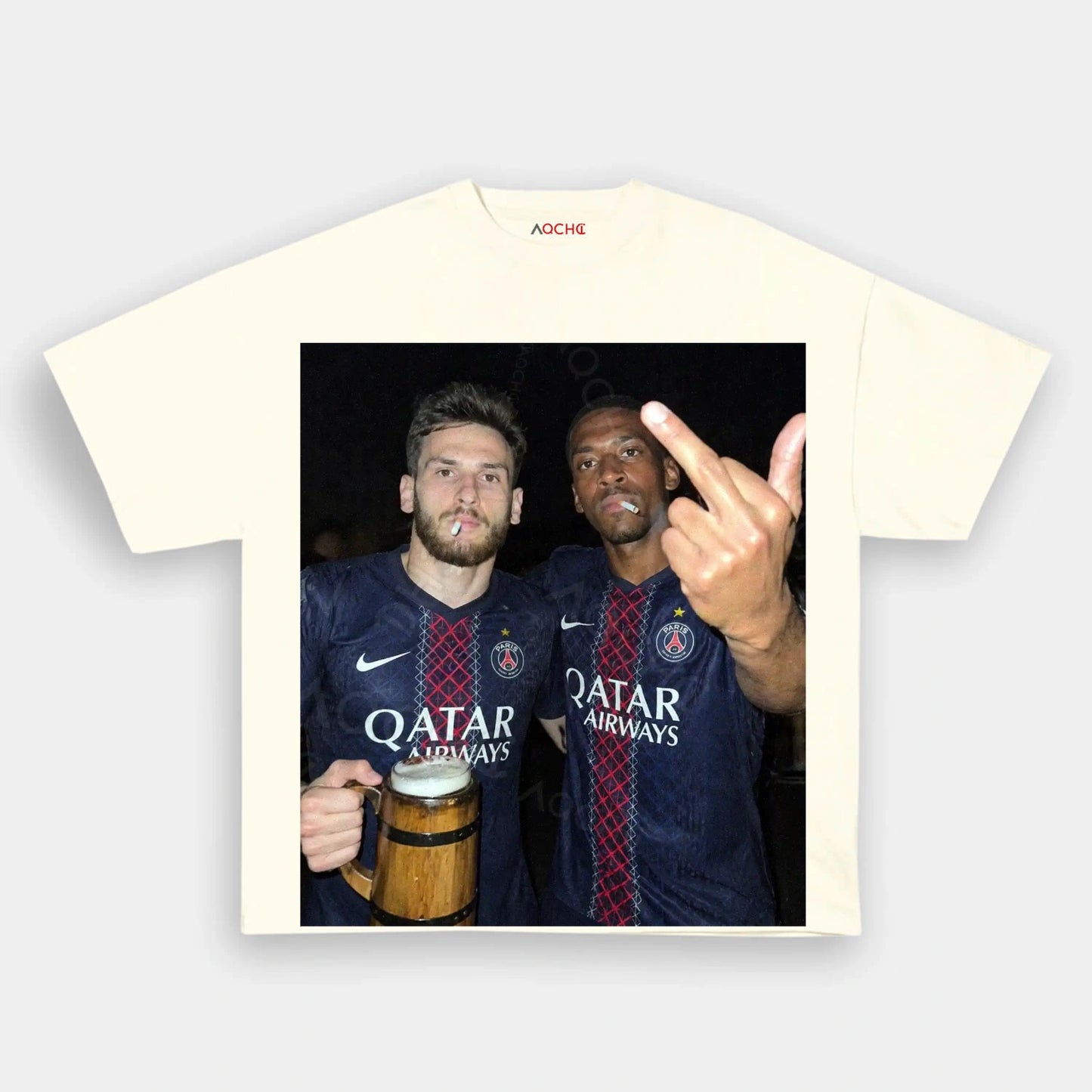 Football Team Tee 3 - AQCHIC