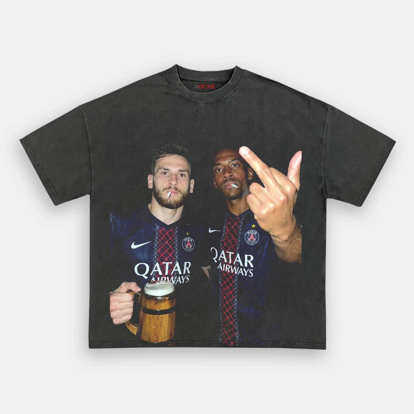 Football Team Tee 3 - AQCHIC