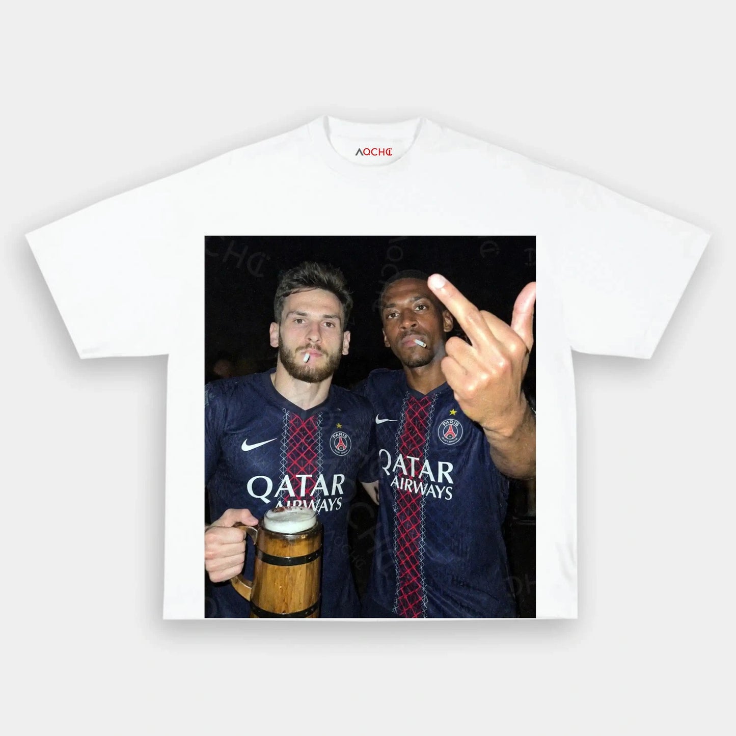 Football Team Tee 3 - AQCHIC