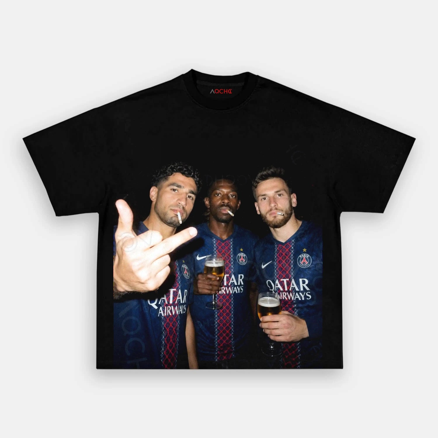 Football Team Tee 4 - AQCHIC