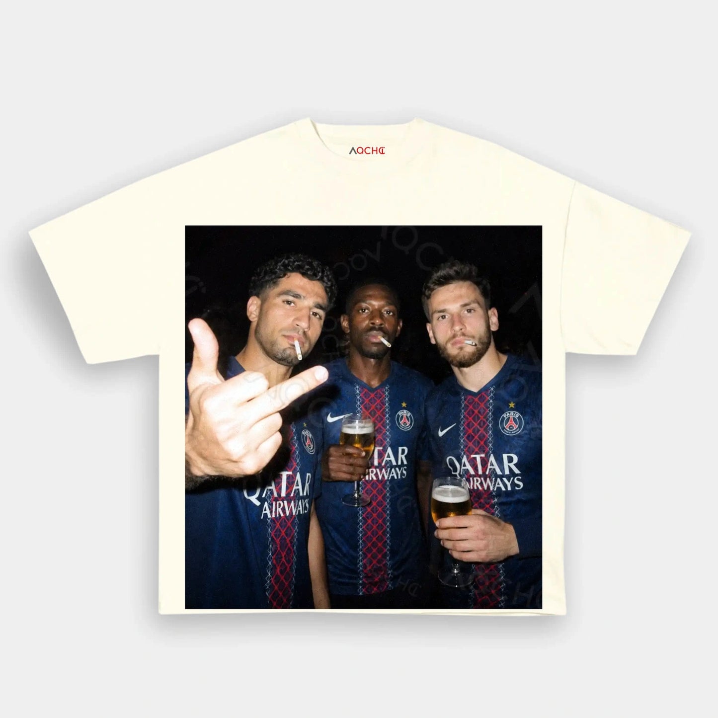 Football Team Tee 4 - AQCHIC
