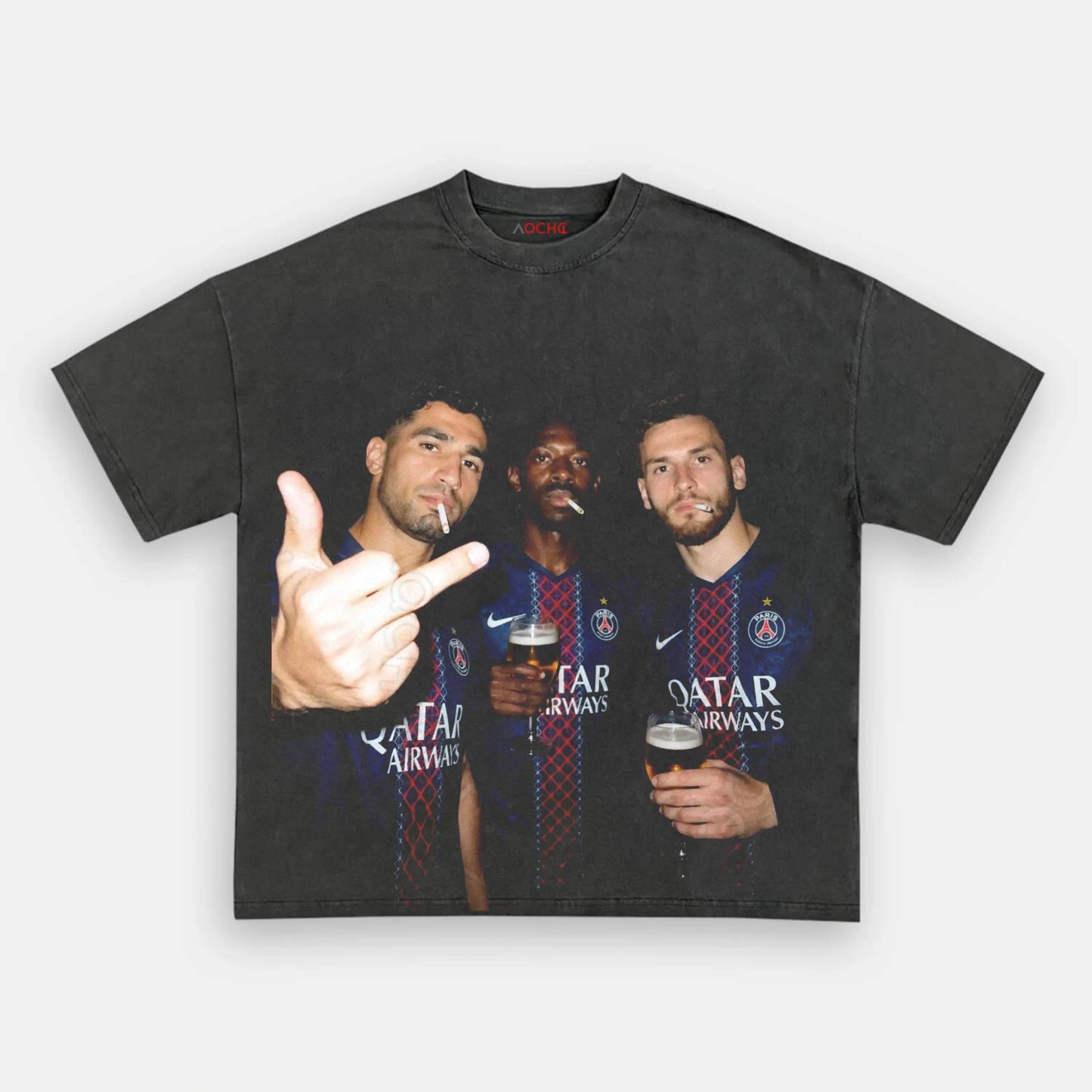 Football Team Tee 4 - AQCHIC