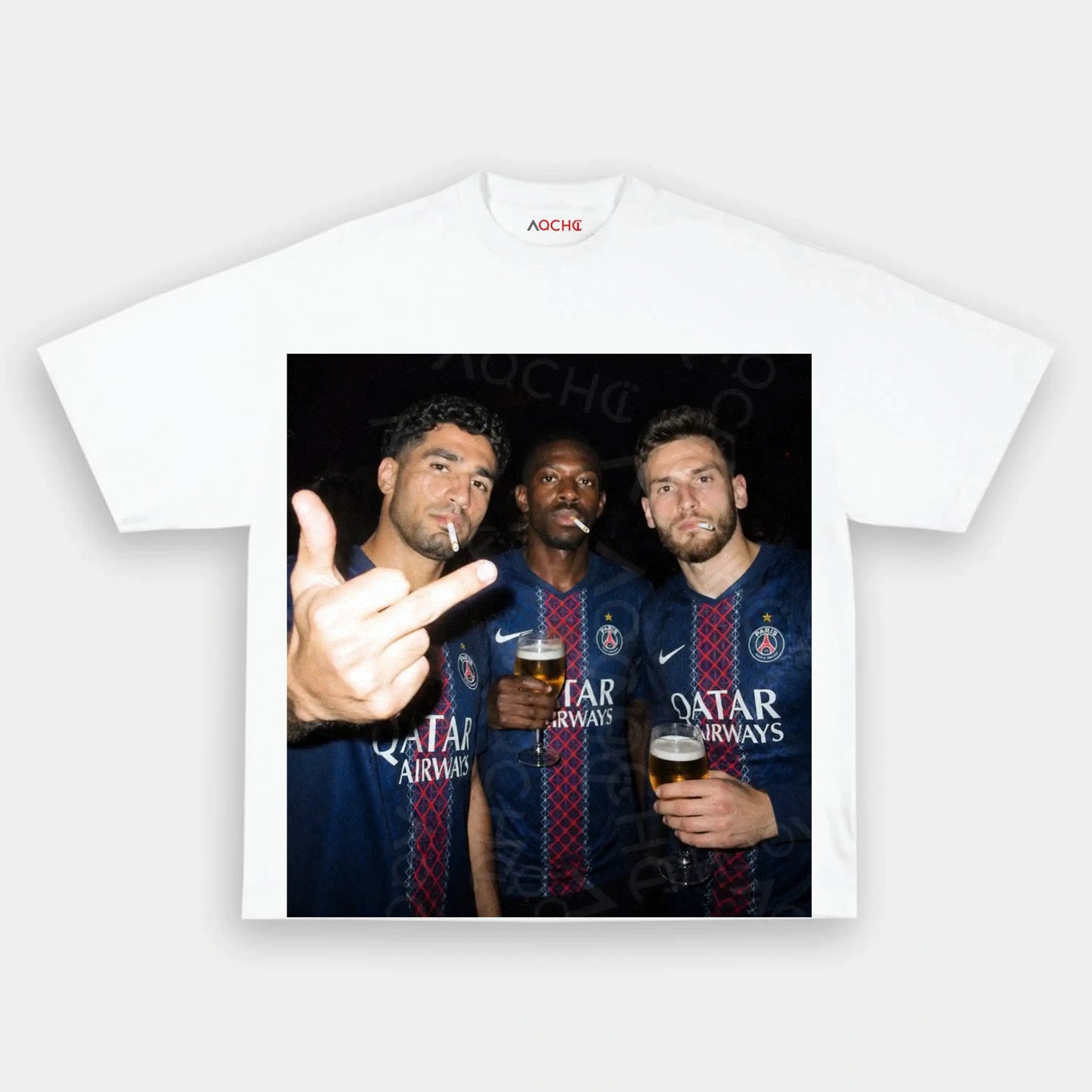 Football Team Tee 4 - AQCHIC