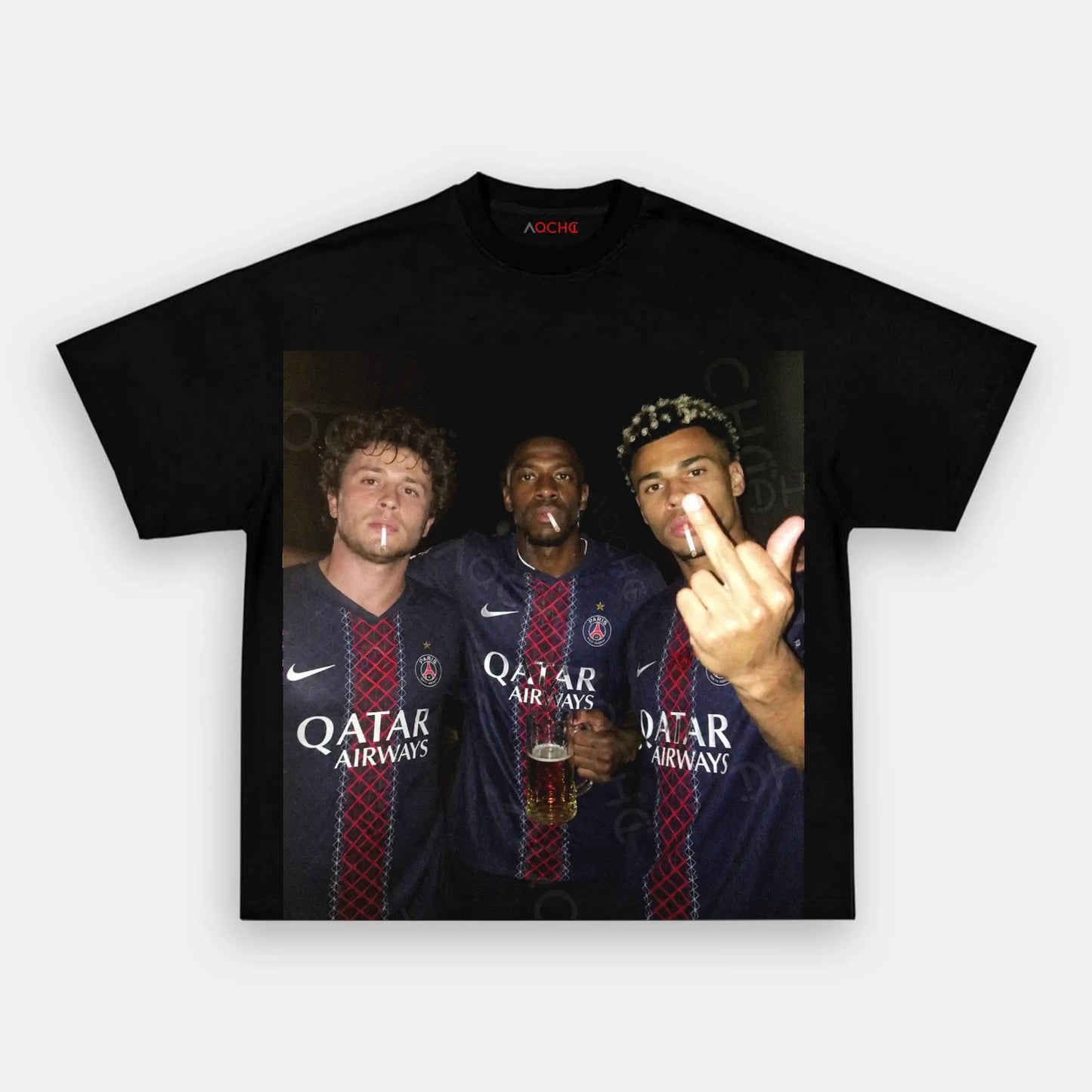 Football Team Tee 5 - AQCHIC