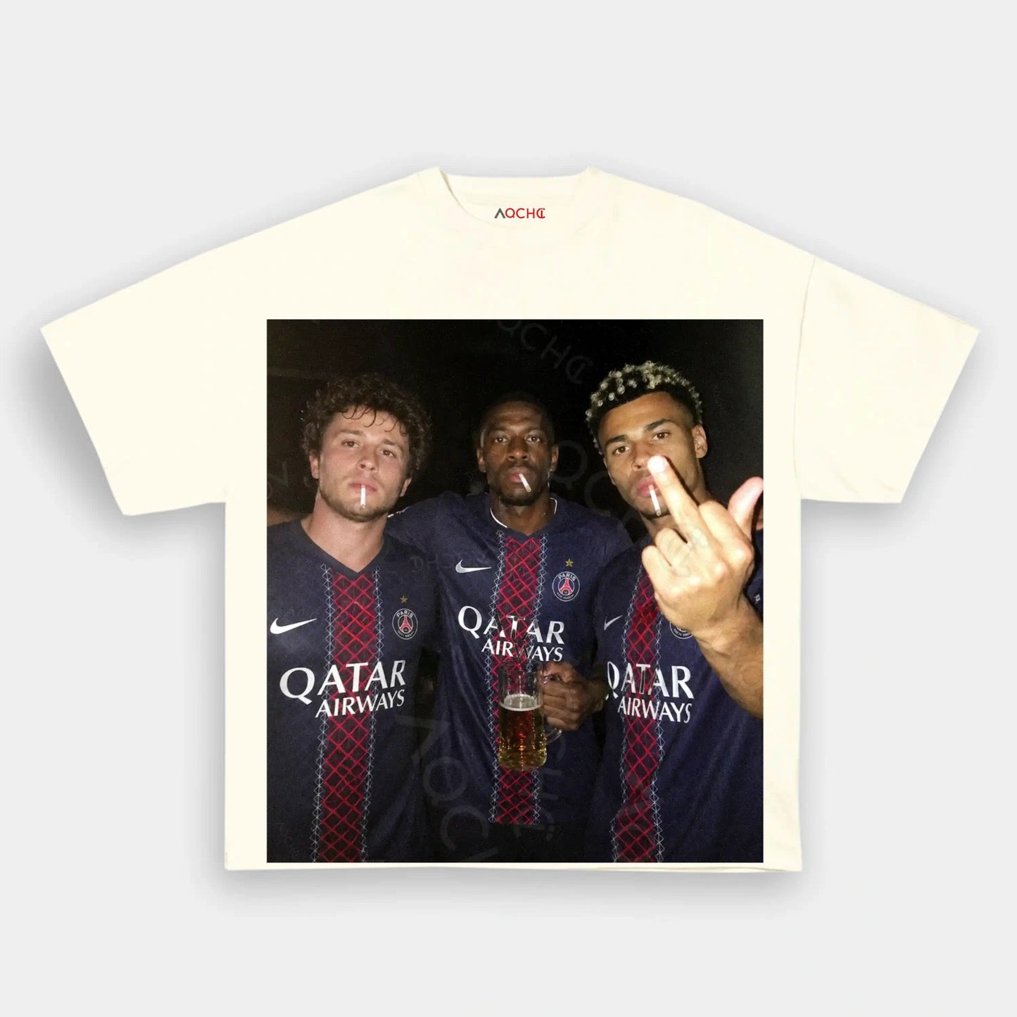 Football Team Tee 5 - AQCHIC