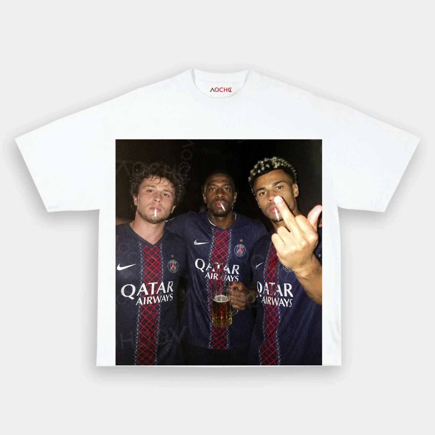 Football Team Tee 5 - AQCHIC