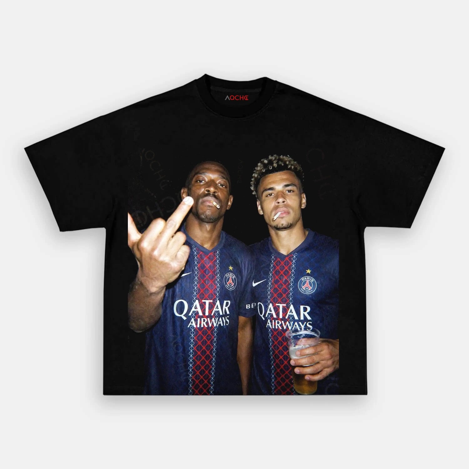 Football Team Tee 6 - AQCHIC
