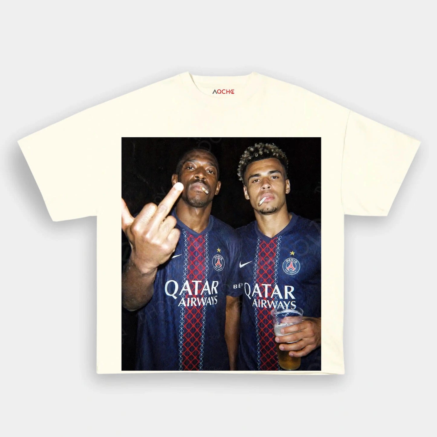 Football Team Tee 6 - AQCHIC