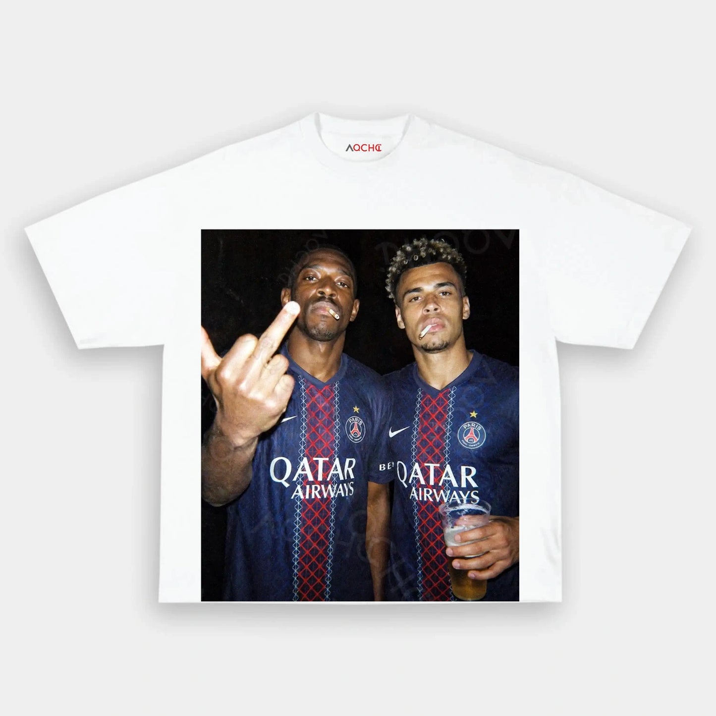 Football Team Tee 6 - AQCHIC
