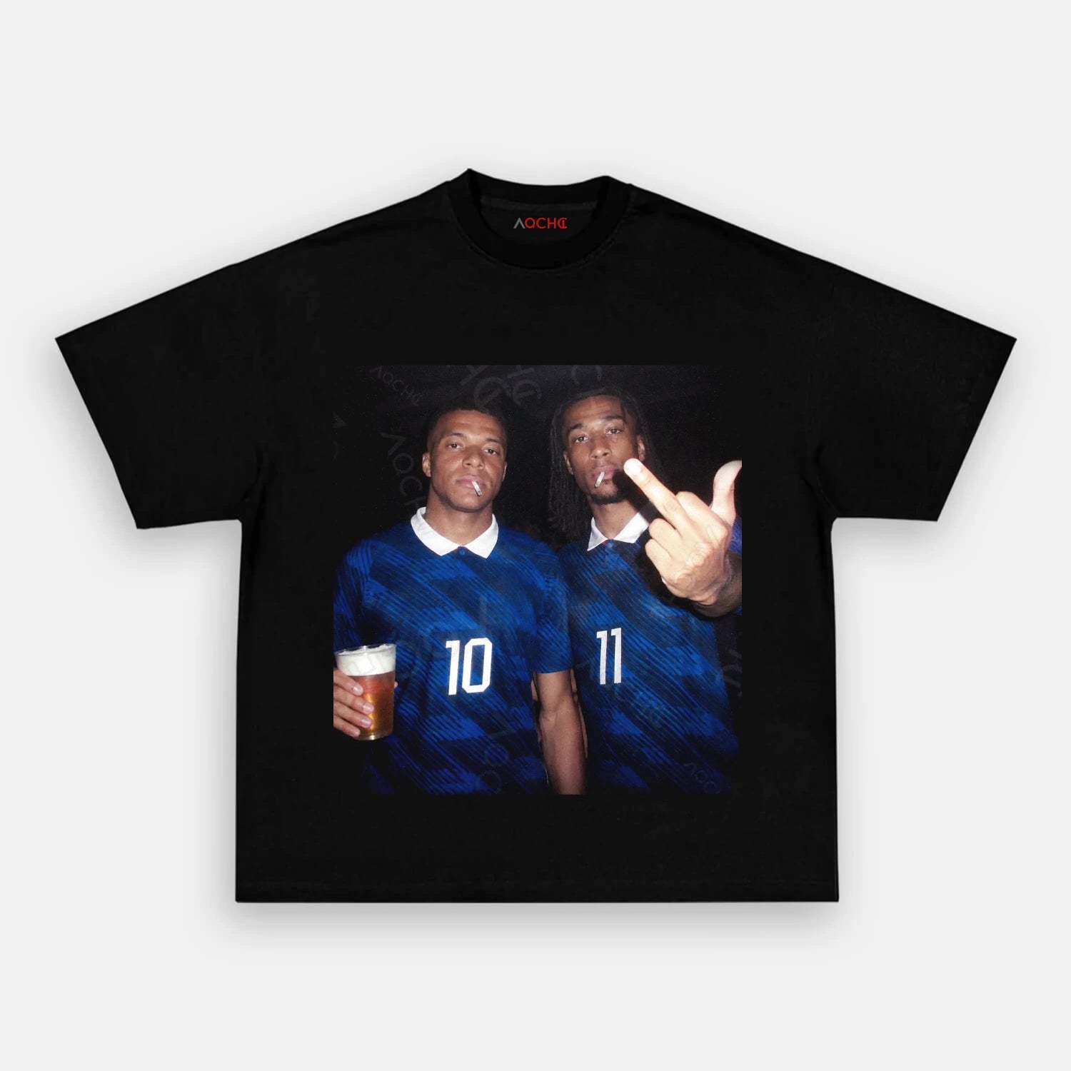 FR Football Style Tee 1 - AQCHIC