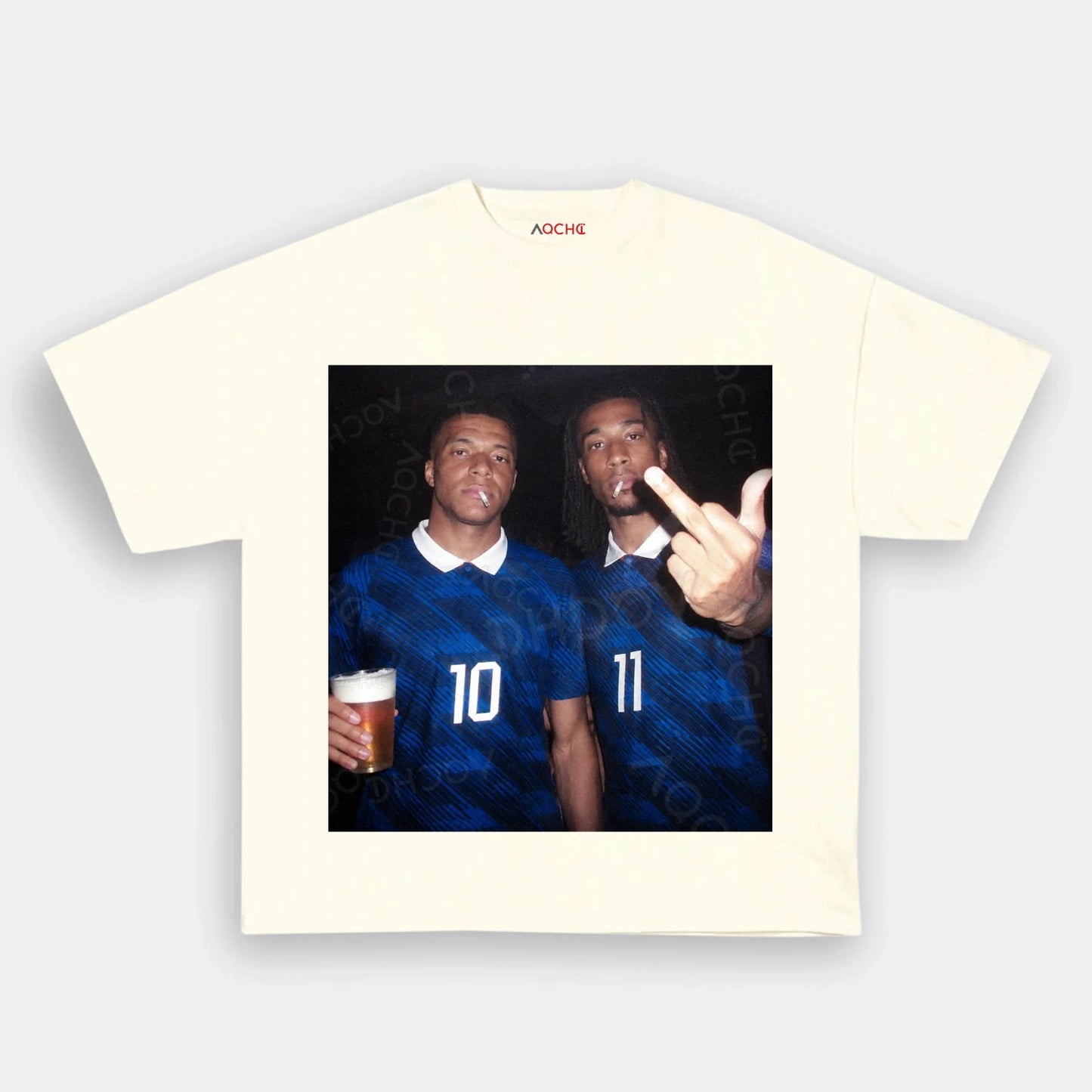 FR Football Style Tee 1 - AQCHIC