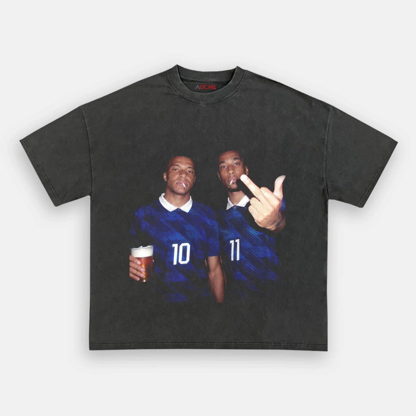 FR Football Style Tee 1 - AQCHIC