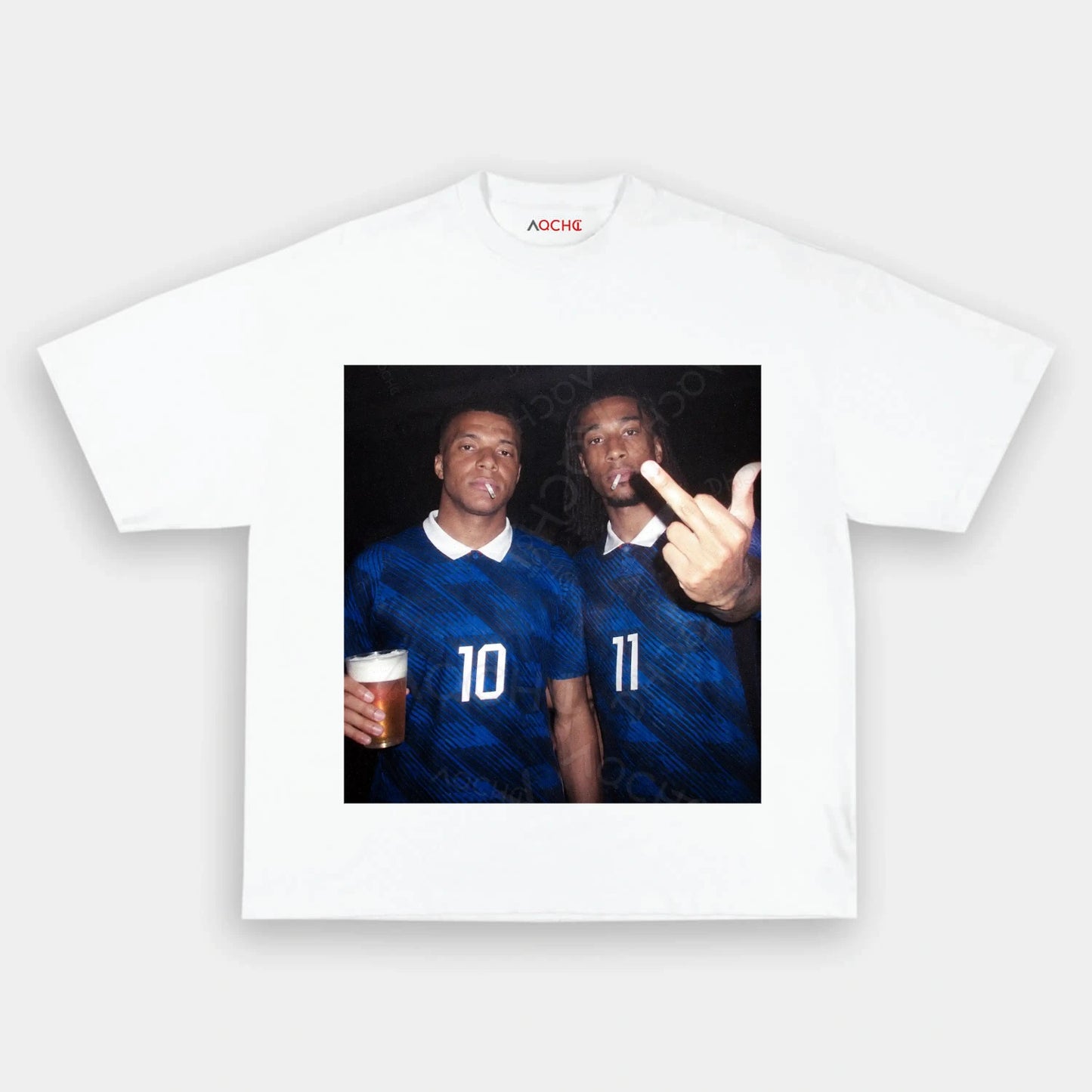 FR Football Style Tee 1 - AQCHIC