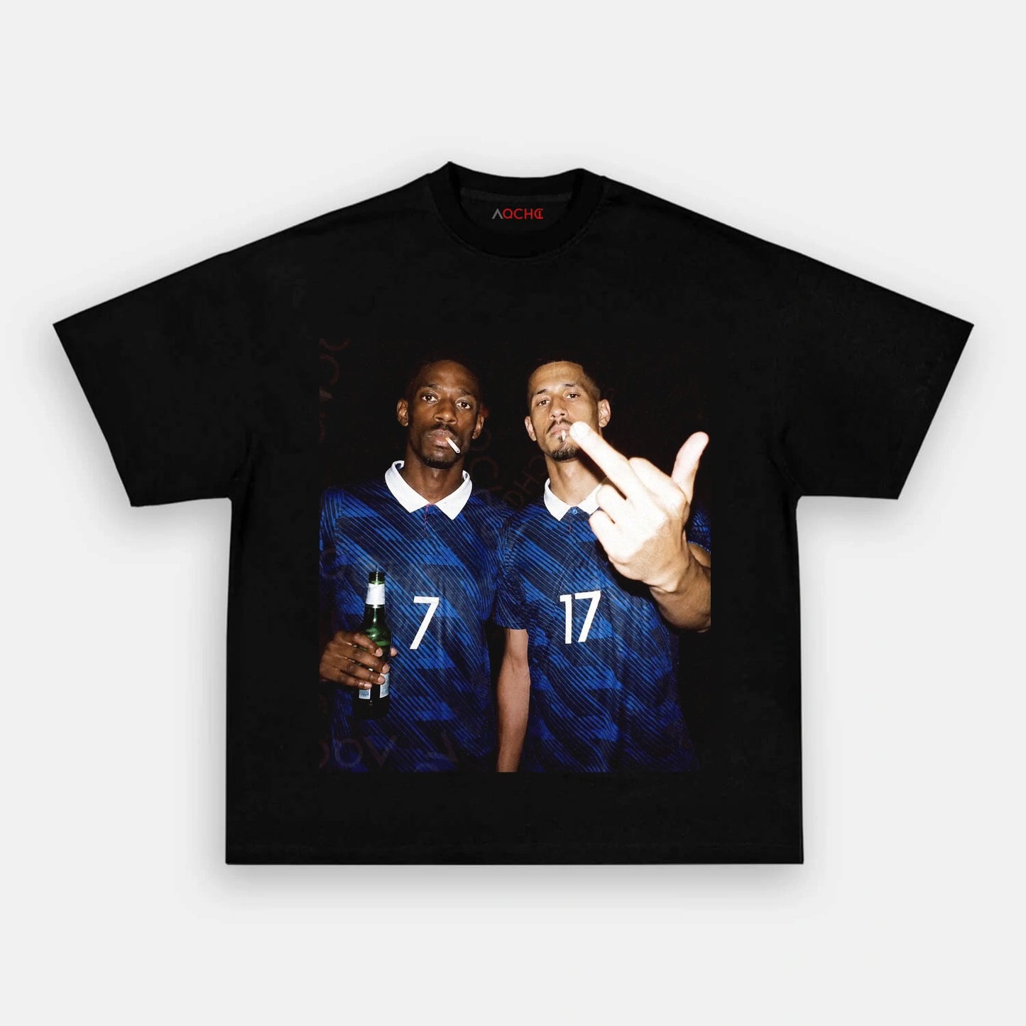 FR Football Style Tee 2 - AQCHIC