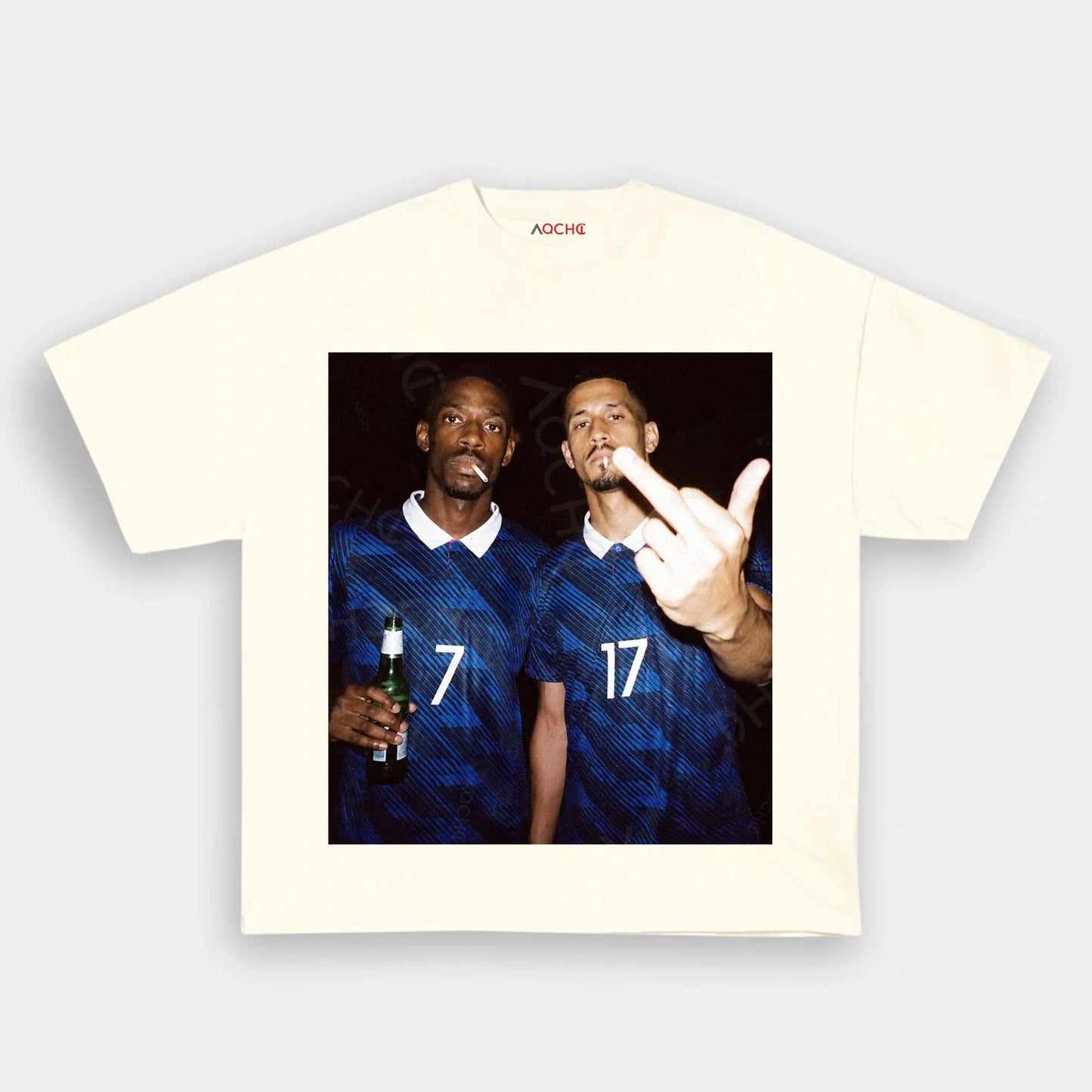 FR Football Style Tee 2 - AQCHIC