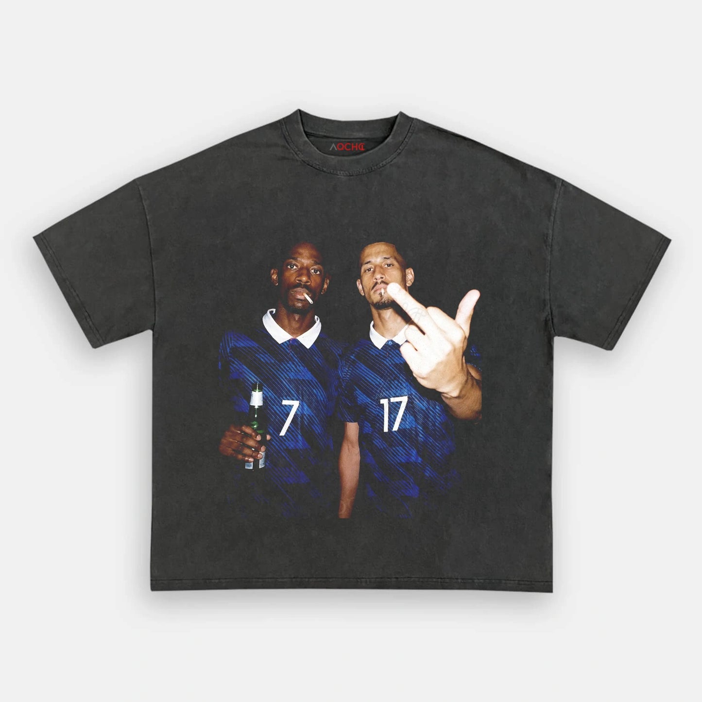 FR Football Style Tee 2 - AQCHIC