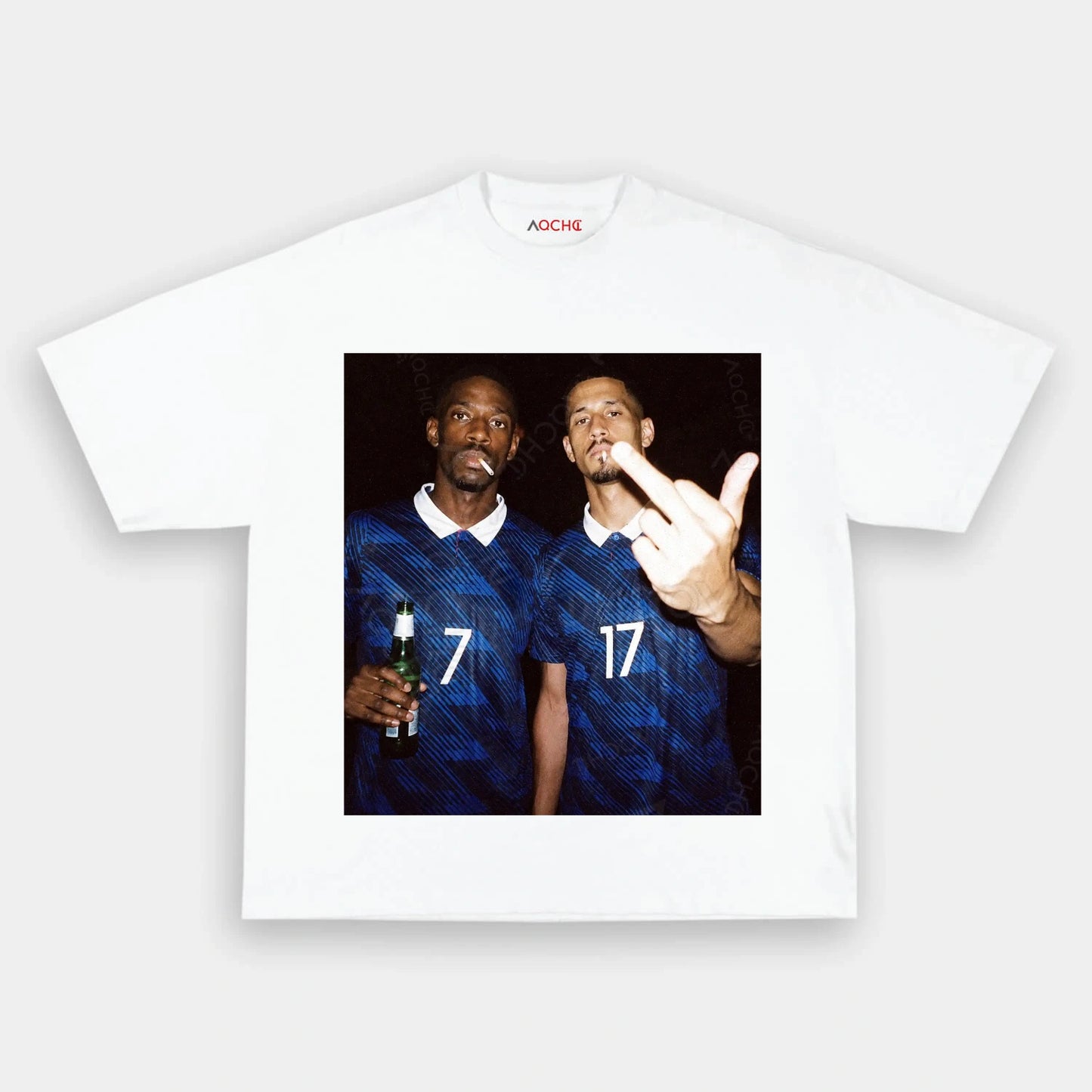 FR Football Style Tee 2 - AQCHIC