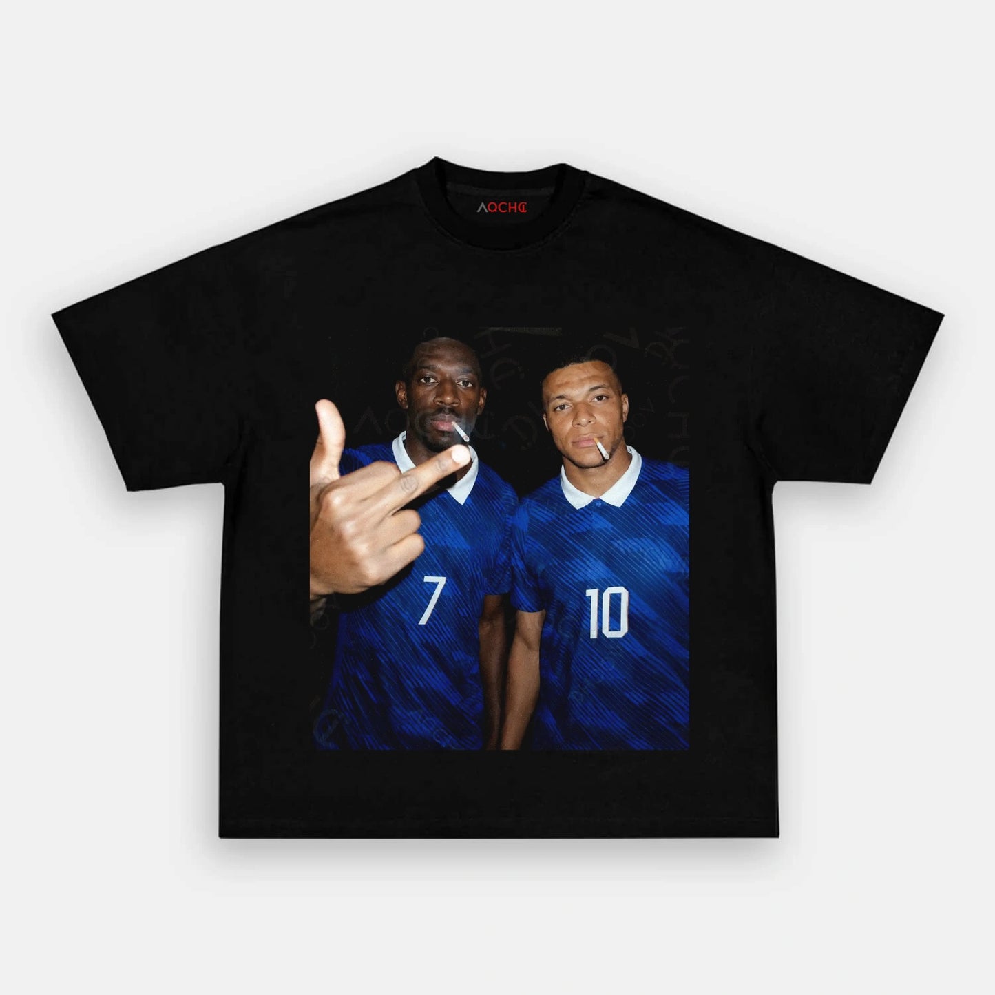 FR Football Style Tee 3 - AQCHIC