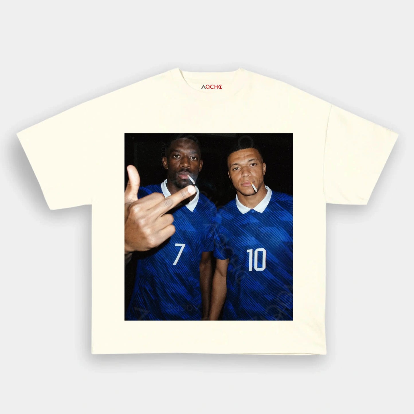 FR Football Style Tee 3 - AQCHIC