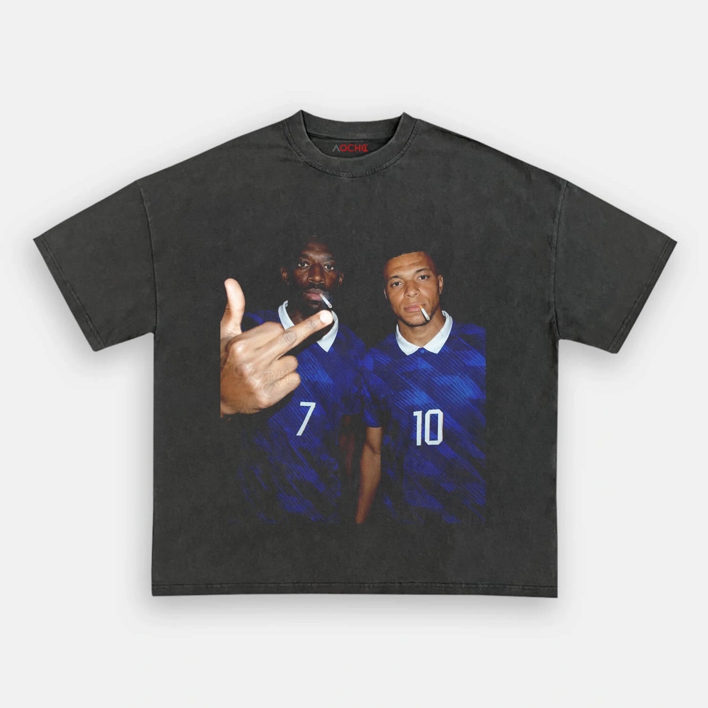 FR Football Style Tee 3 - AQCHIC