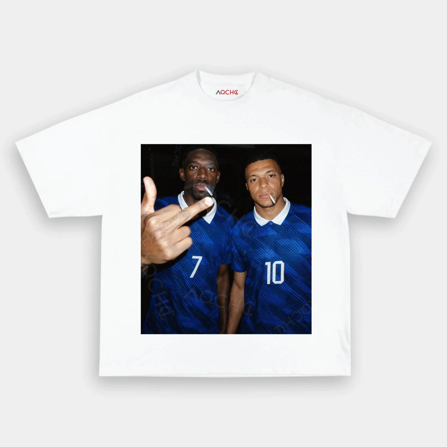 FR Football Style Tee 3 - AQCHIC