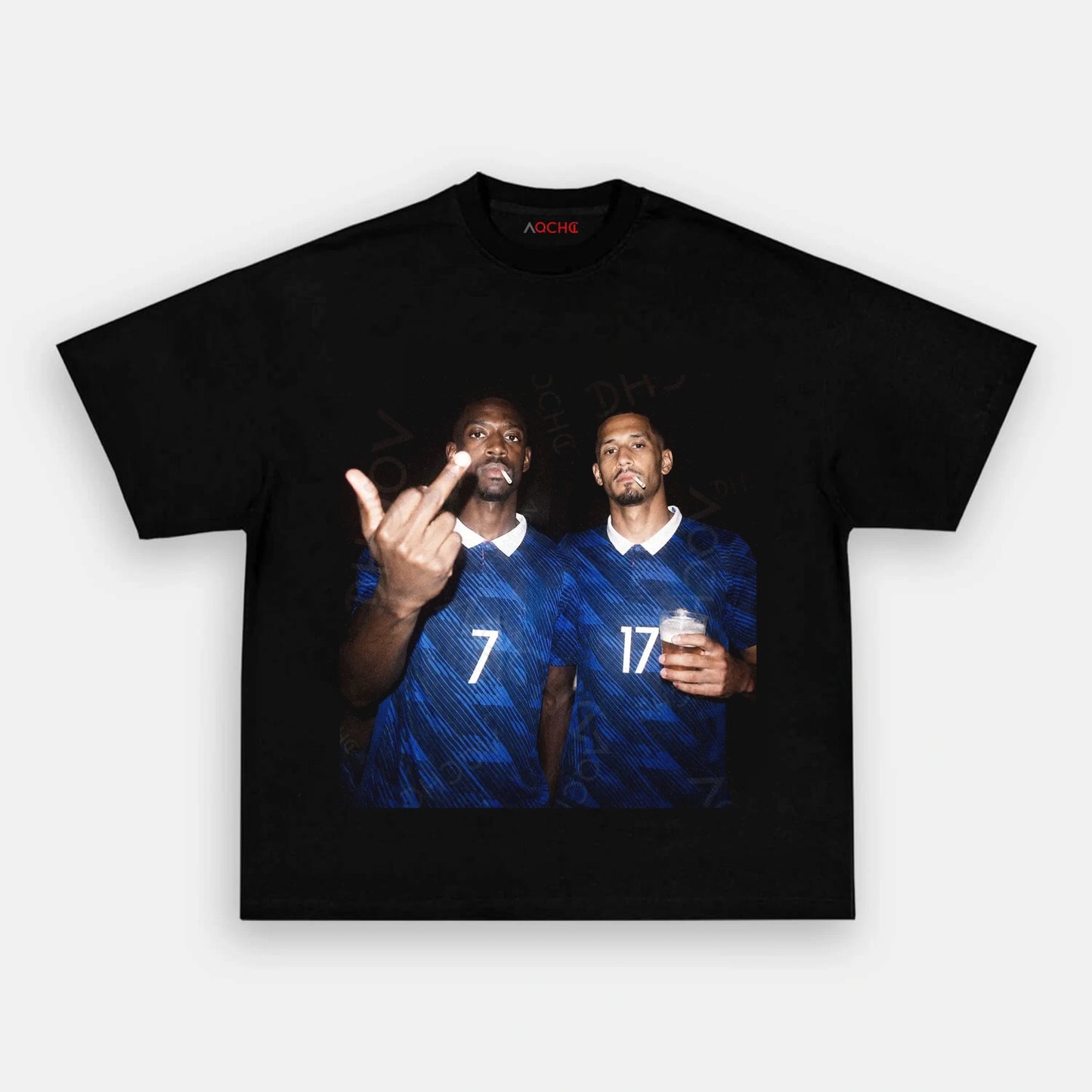 FR Football Style Tee 4 - AQCHIC