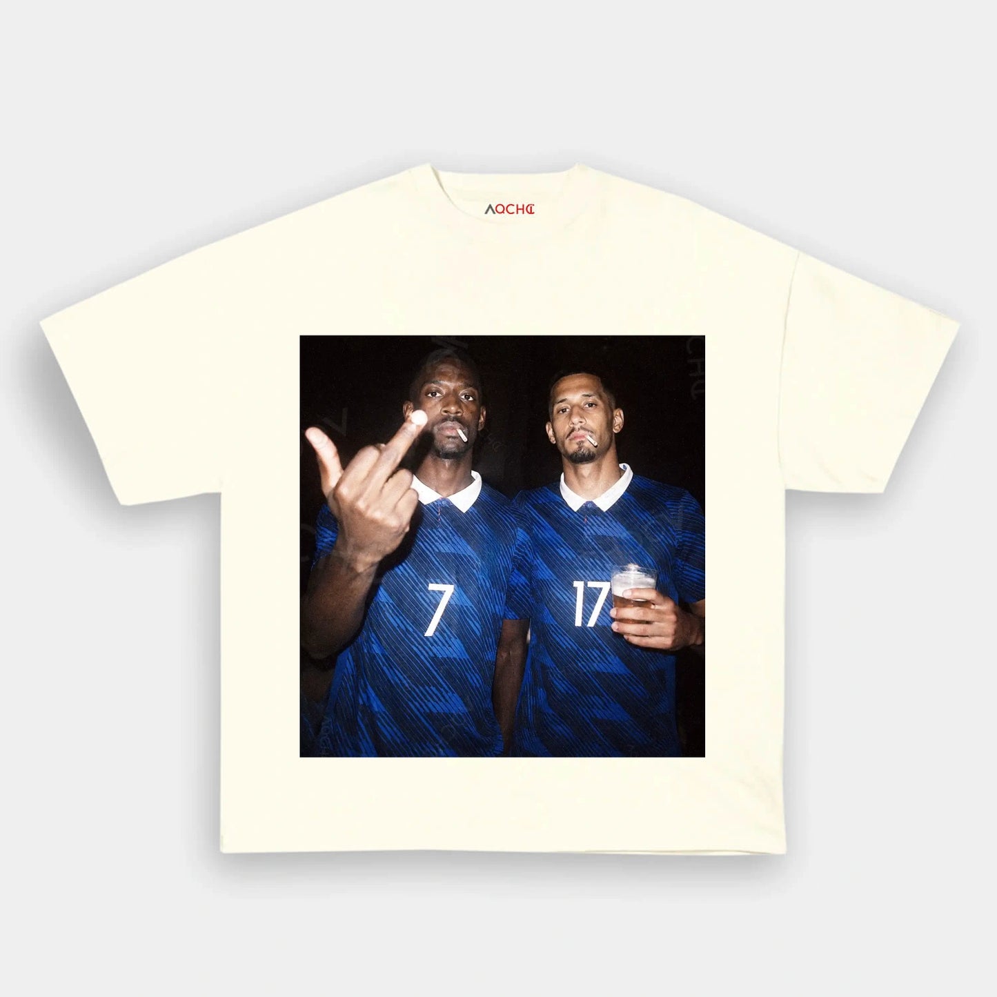 FR Football Style Tee 4 - AQCHIC