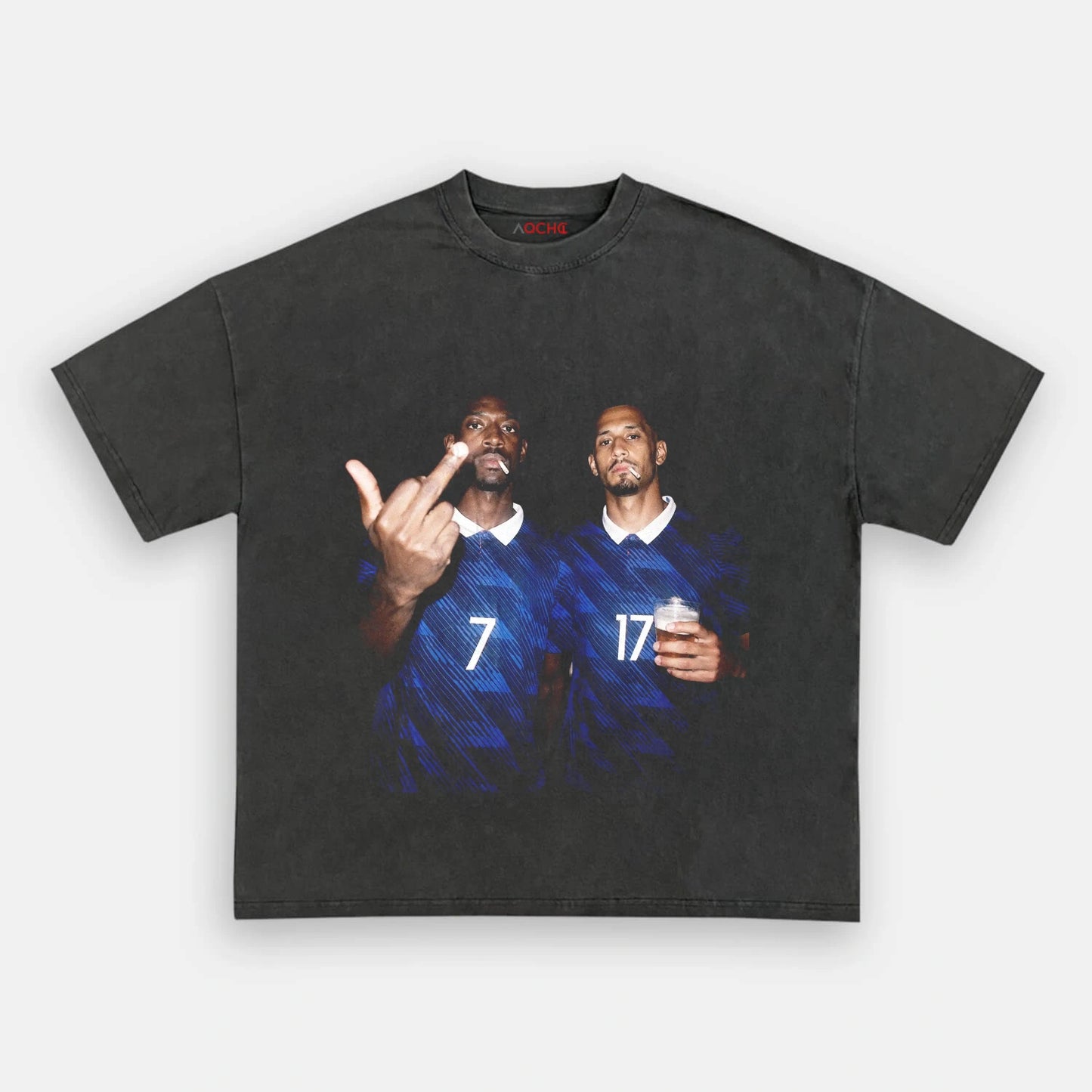 FR Football Style Tee 4 - AQCHIC