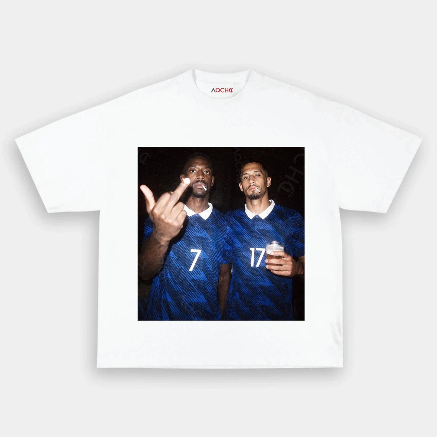 FR Football Style Tee 4 - AQCHIC