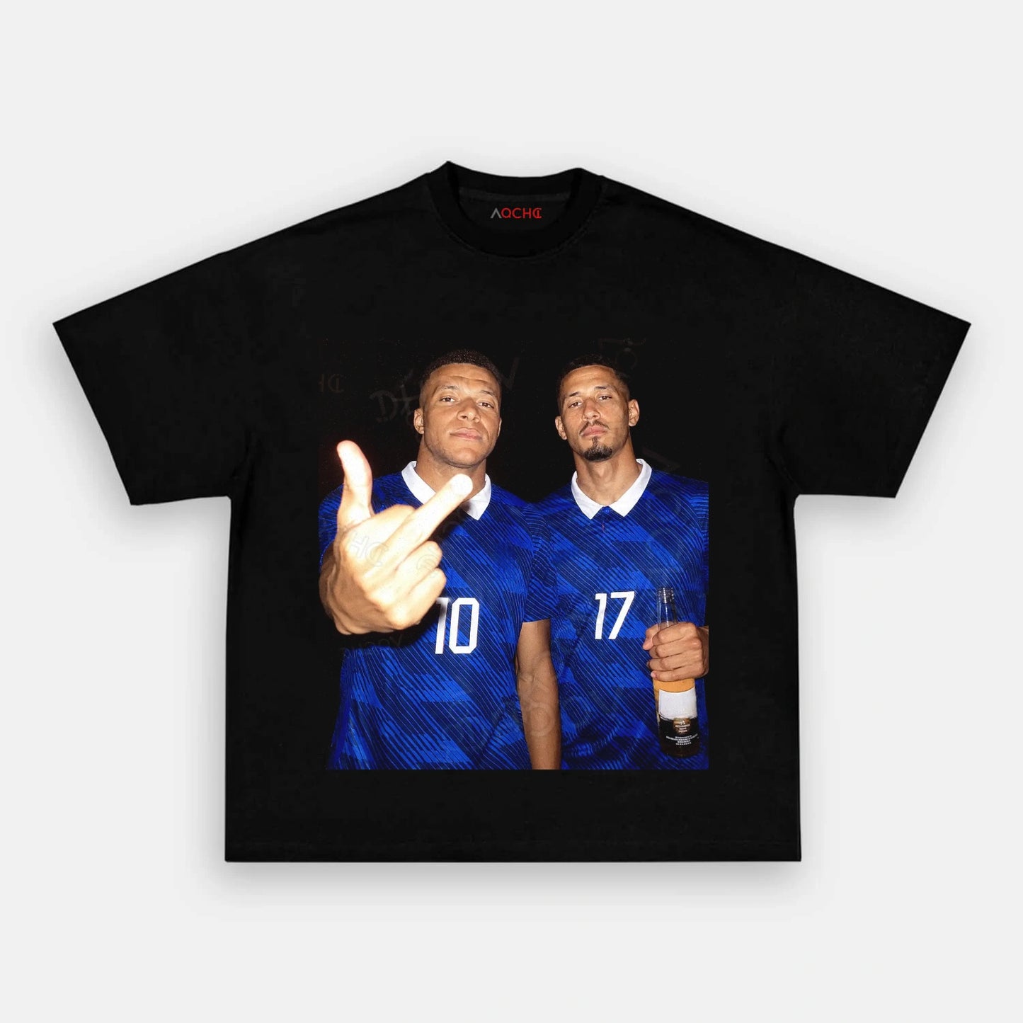 FR Football Style Tee 5 - AQCHIC