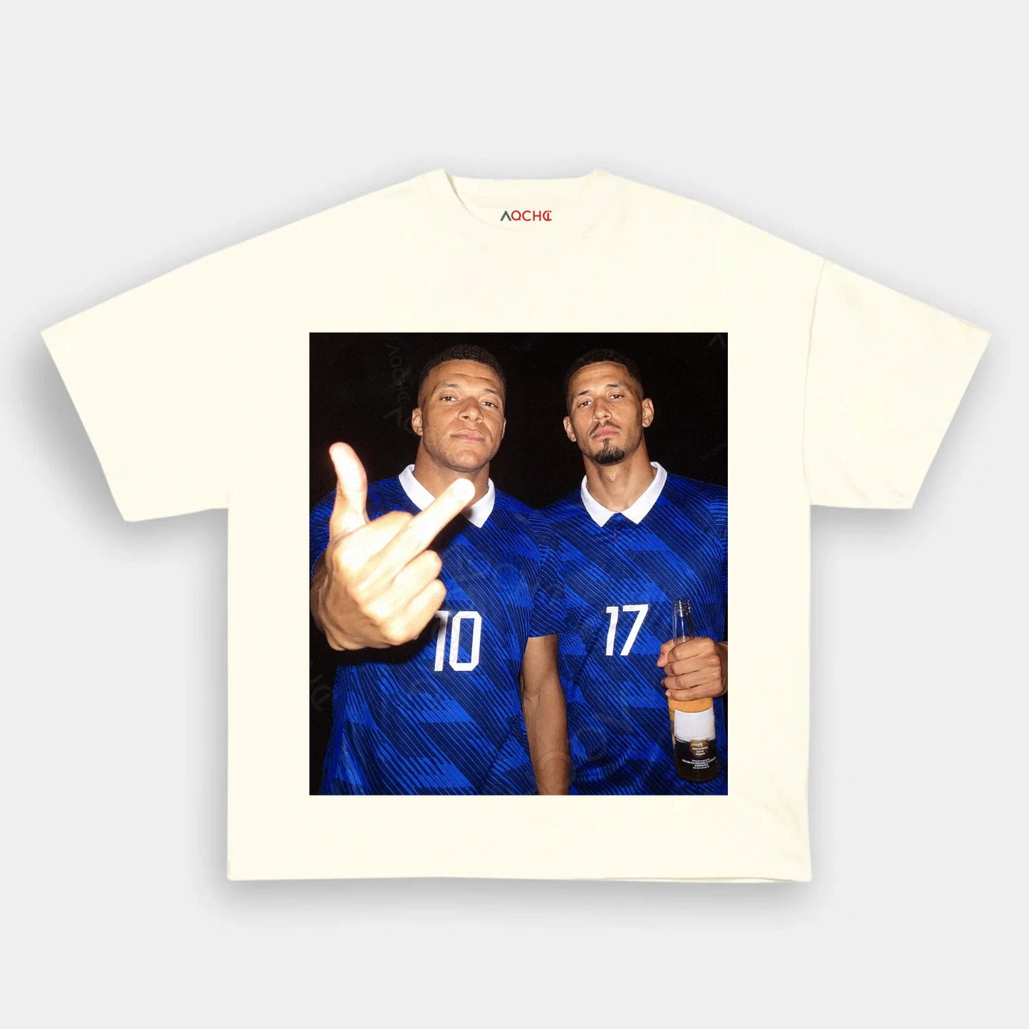 FR Football Style Tee 5 - AQCHIC