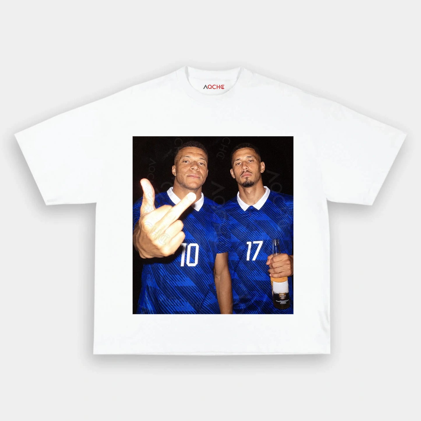 FR Football Style Tee 5 - AQCHIC
