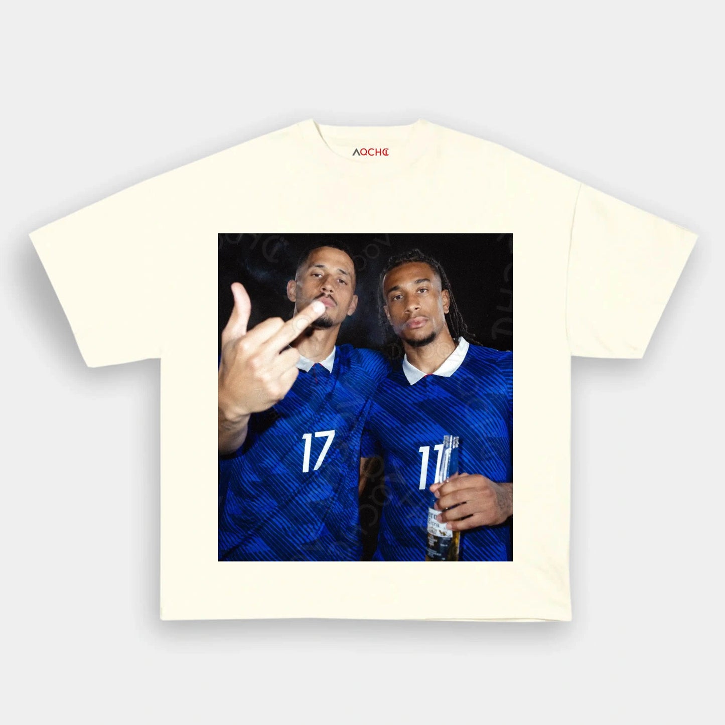 FR Football Style Tee 6 - AQCHIC
