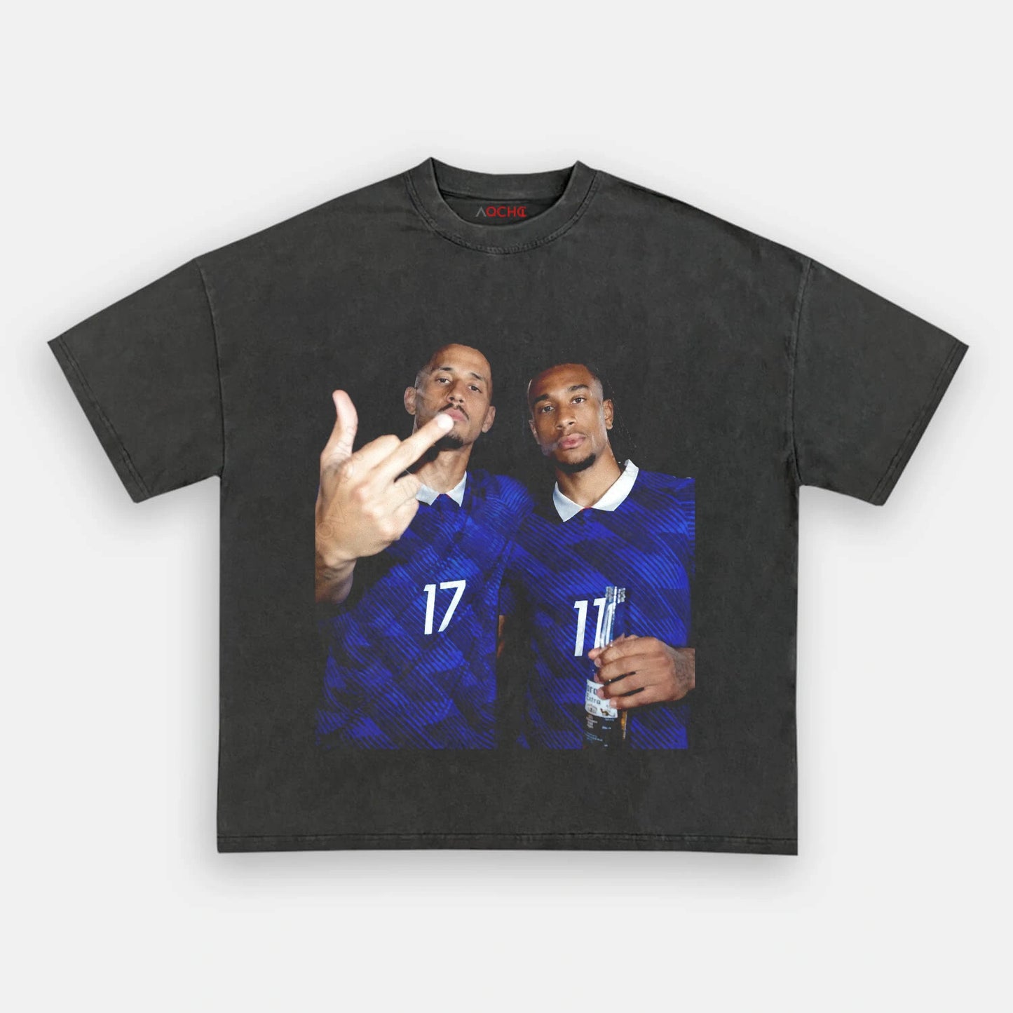 FR Football Style Tee 6 - AQCHIC
