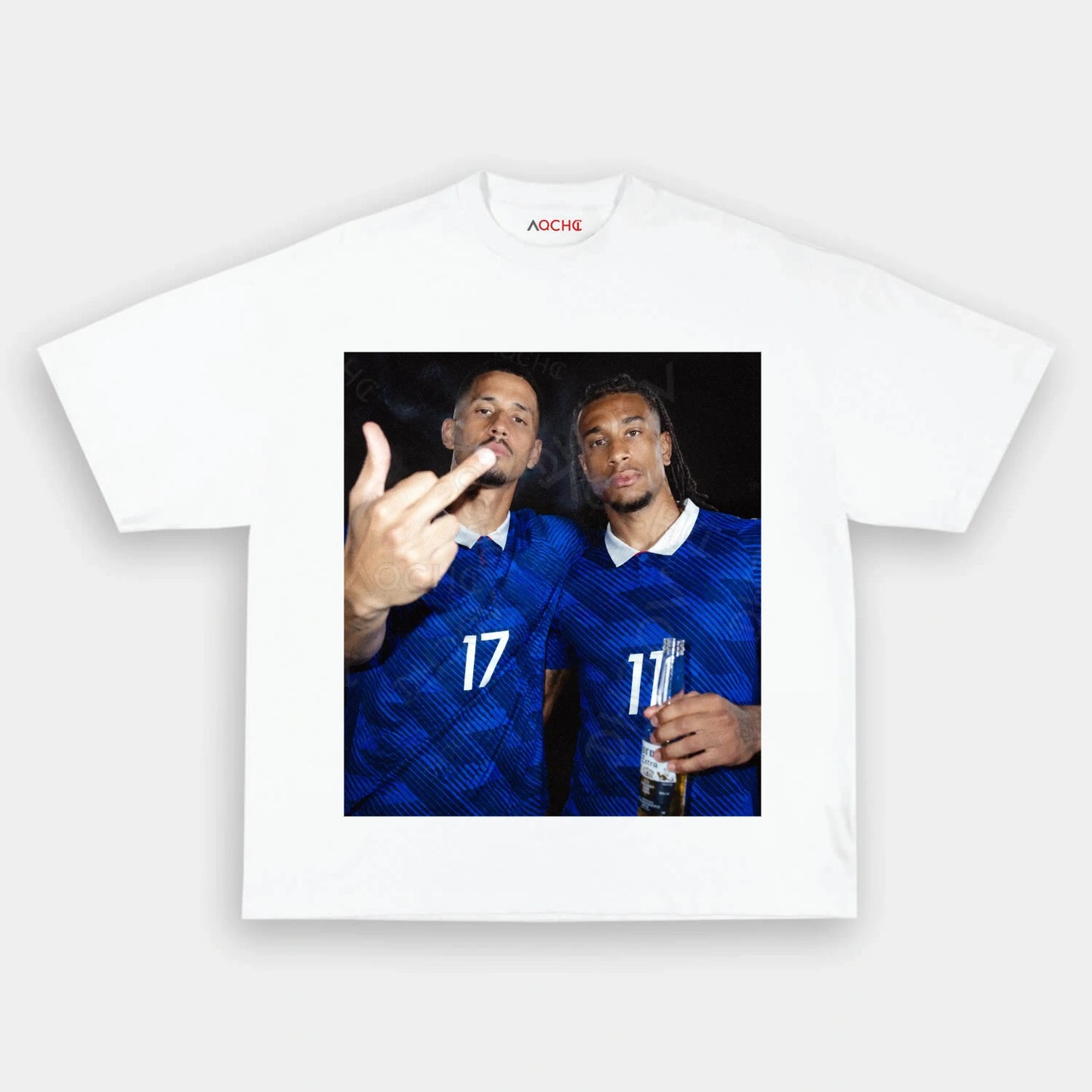 FR Football Style Tee 6 - AQCHIC