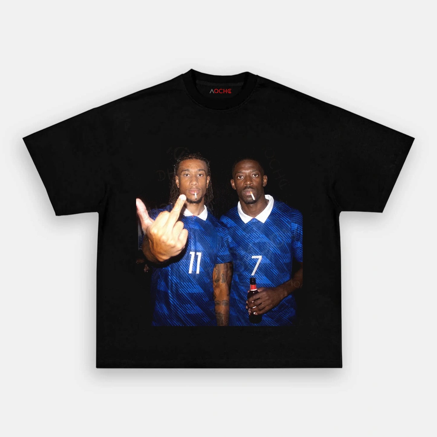 FR Football Style Tee 7 - AQCHIC