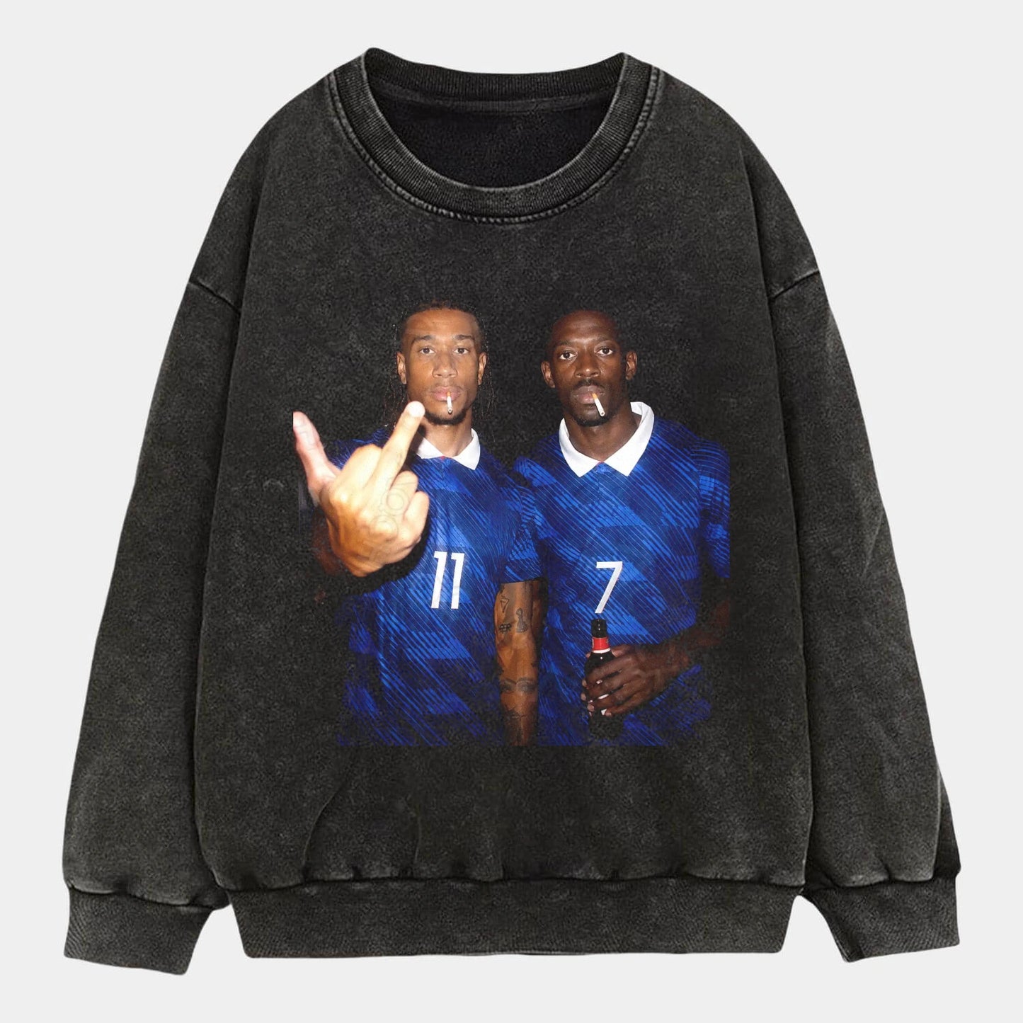 FR Football Style Tee 7 - AQCHIC
