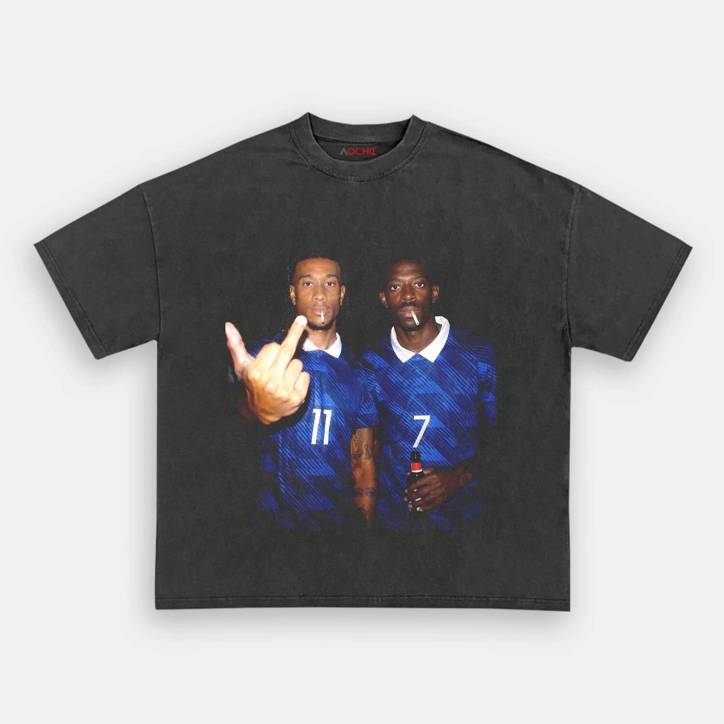 FR Football Style Tee 7 - AQCHIC