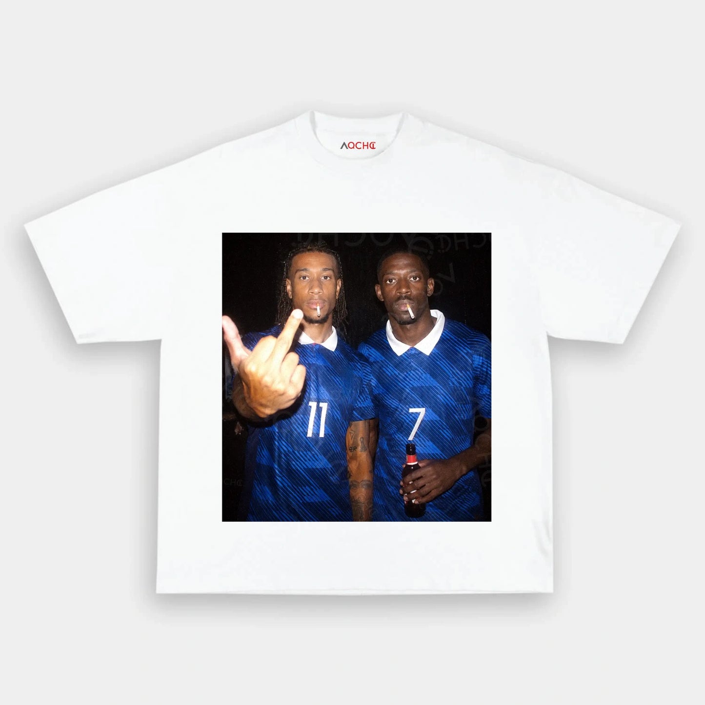FR Football Style Tee 7 - AQCHIC