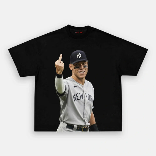 Funny Aaron Judge New York Tee - AQCHIC