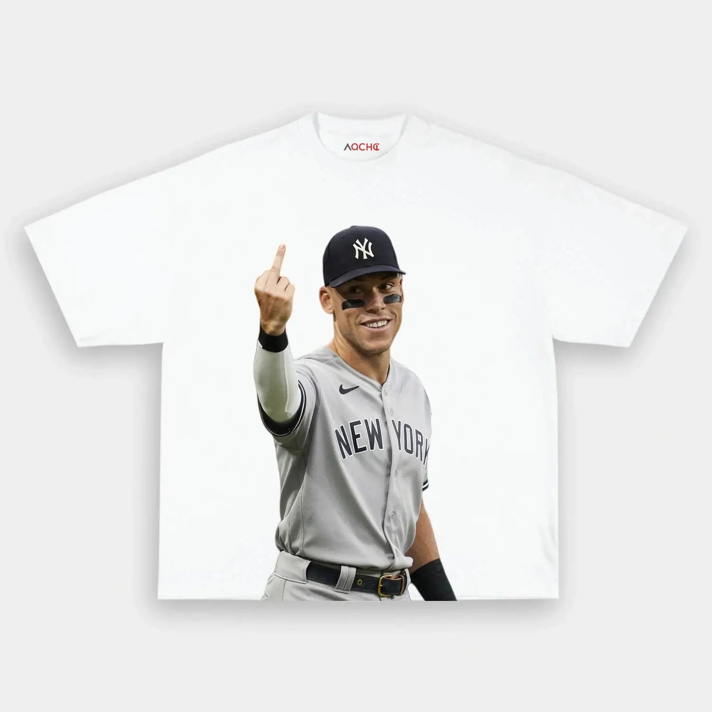 Funny Aaron Judge New York Tee - AQCHIC