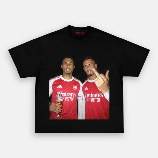 Gabriel Magalhães&William Saliba 2026 Tee 2 - AQCHIC